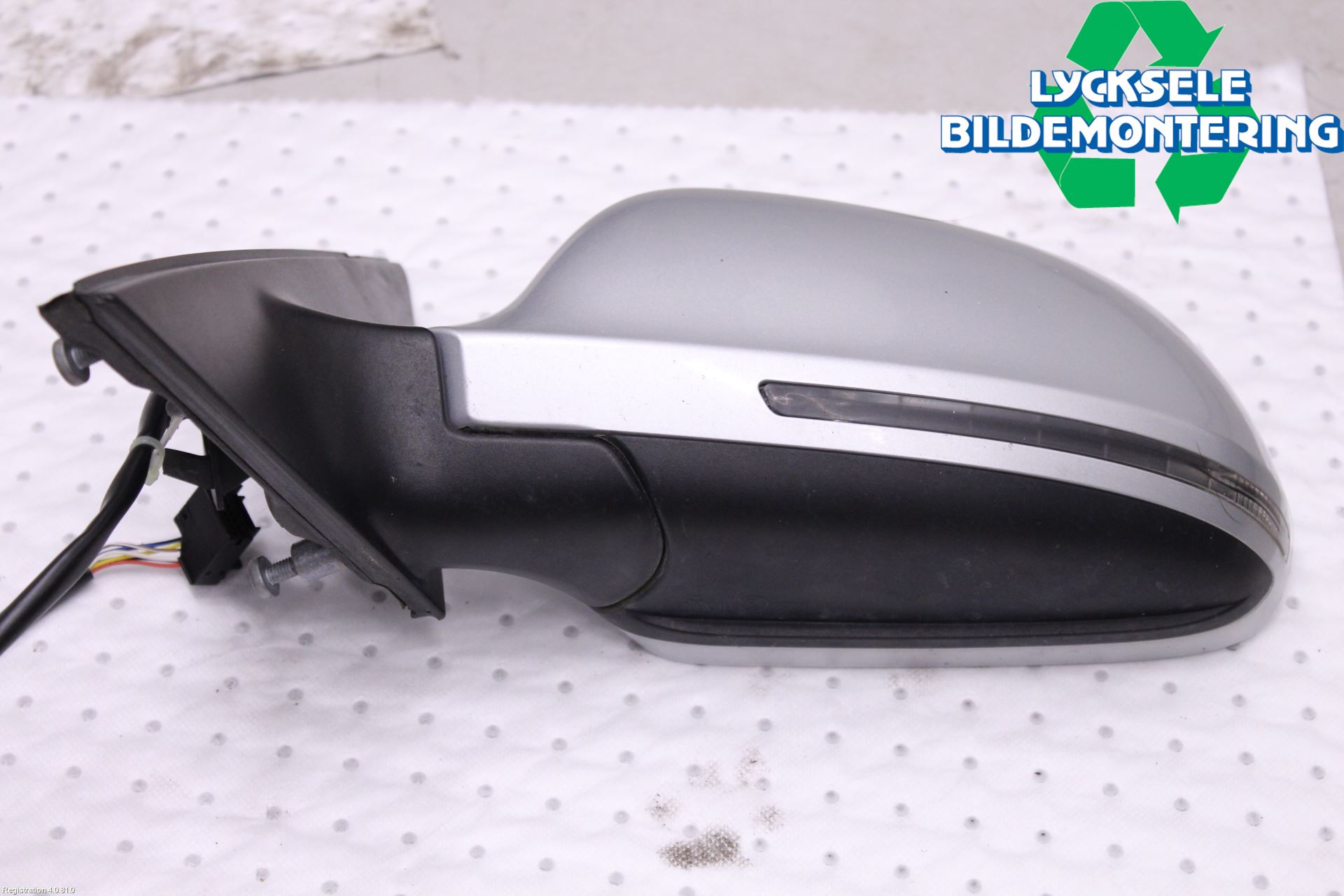 Audi A4/S4 08-11 Spegel Yttre El Vä