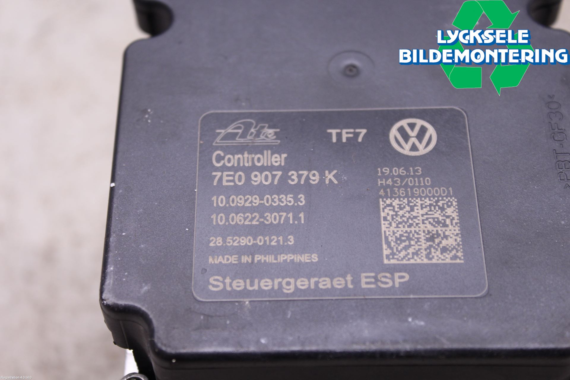 Volkswagen VW TRANSP/CARAVELLE (T5) 04-15 Abs Hydraulaggregat