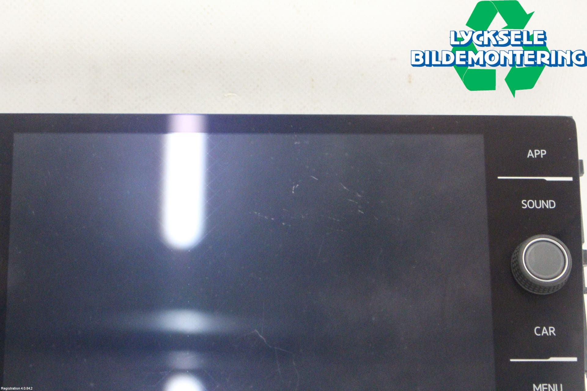 Volkswagen VW GOLF / E-GOLF VII 13-20 Cd Radio - Multimediapanel