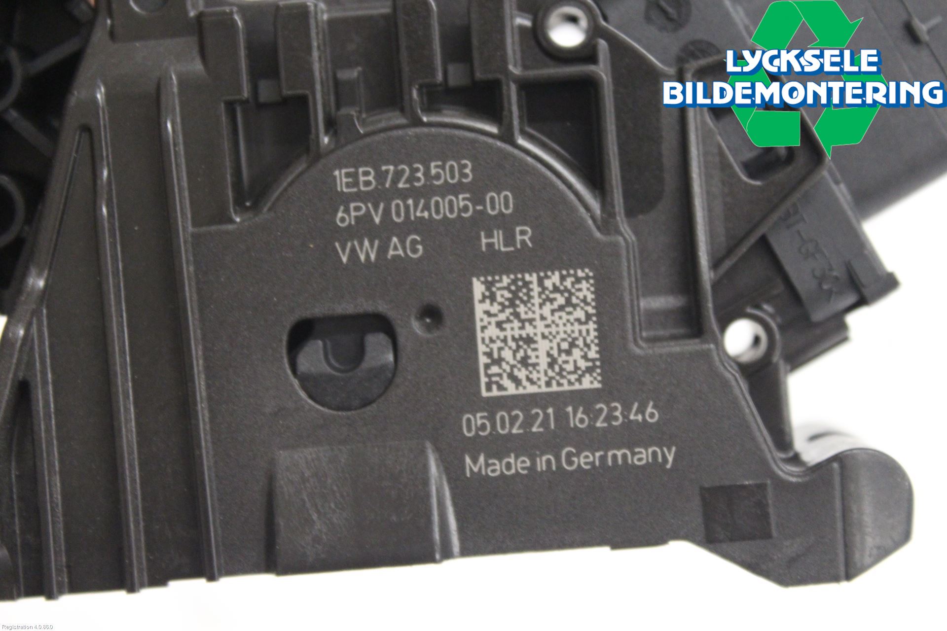 Volkswagen VW ID.3 21- Gaspedal