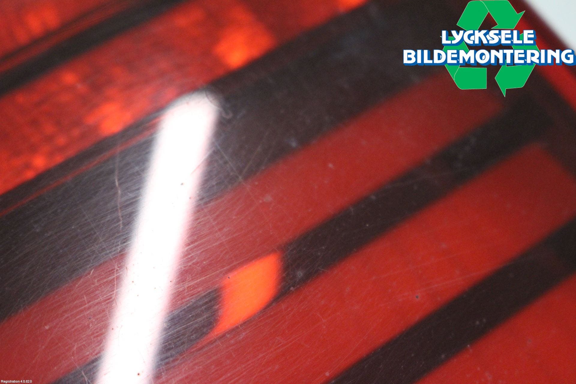 Kia SPORTAGE (QL) 16-21 Bakljus Lucka Hö