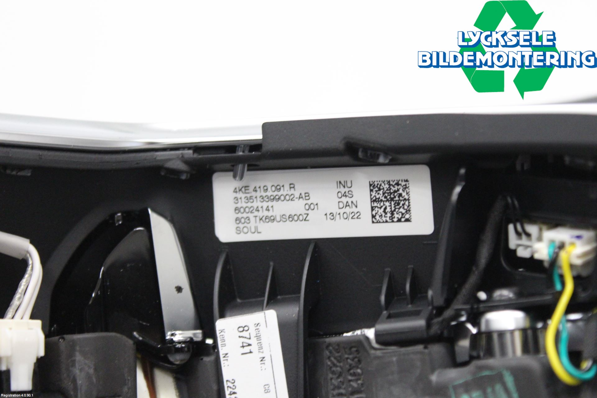 Audi A6 F2/C8 19- Ratt