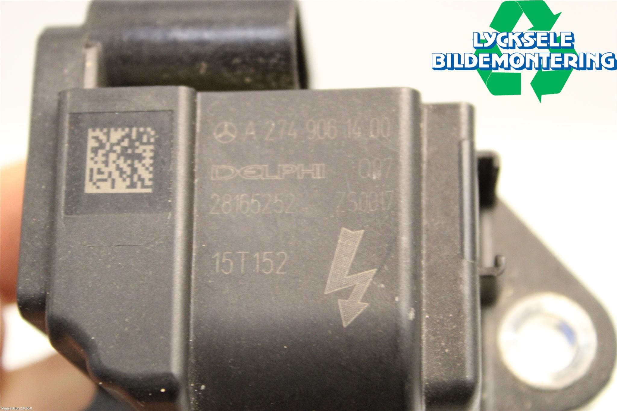 Mercedes-Benz MB CLA-KLASS (C117/X117) 13-19 Tändspole