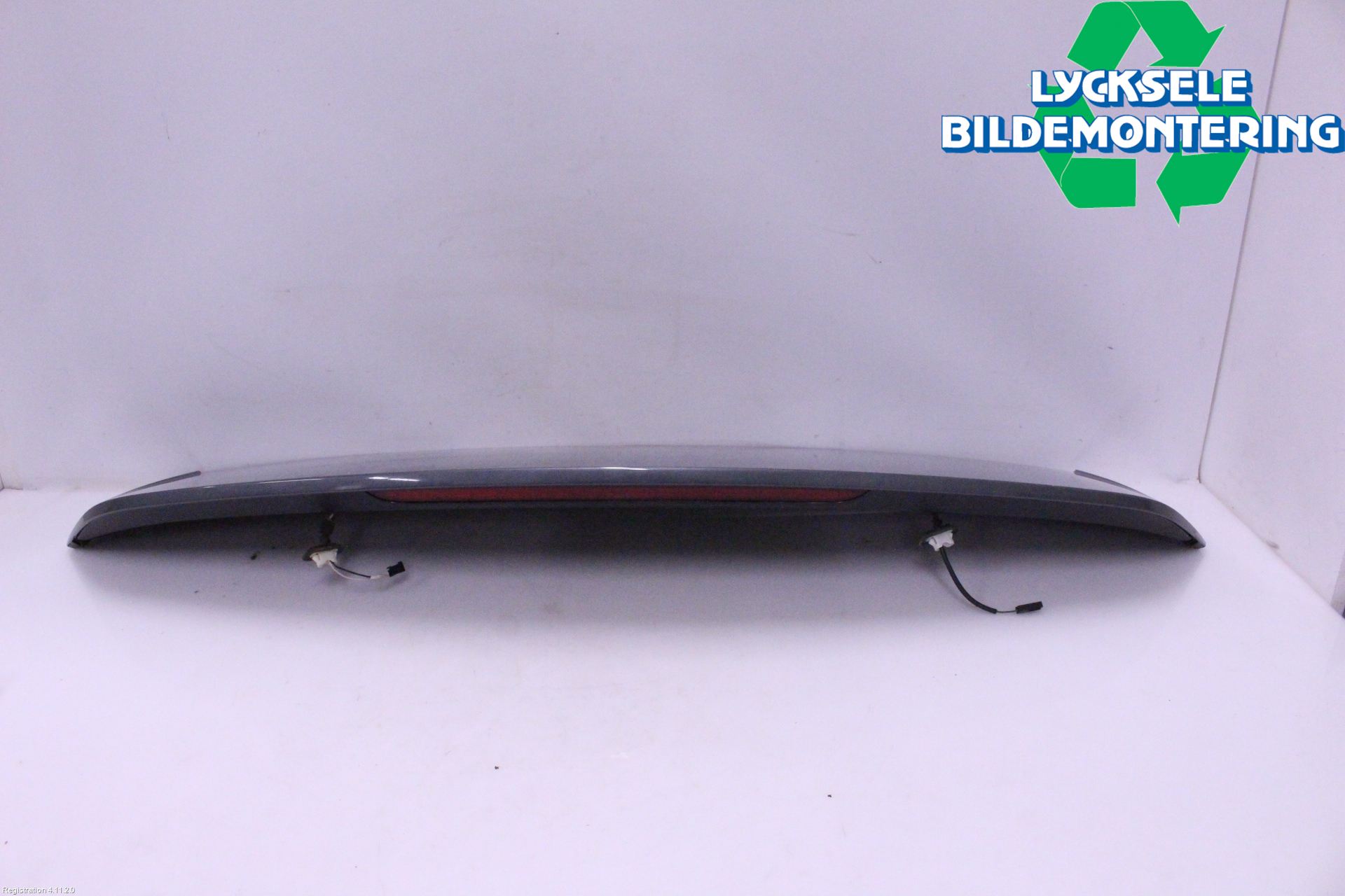 Audi Q3 8U 12-18 Spoiler Baklucka