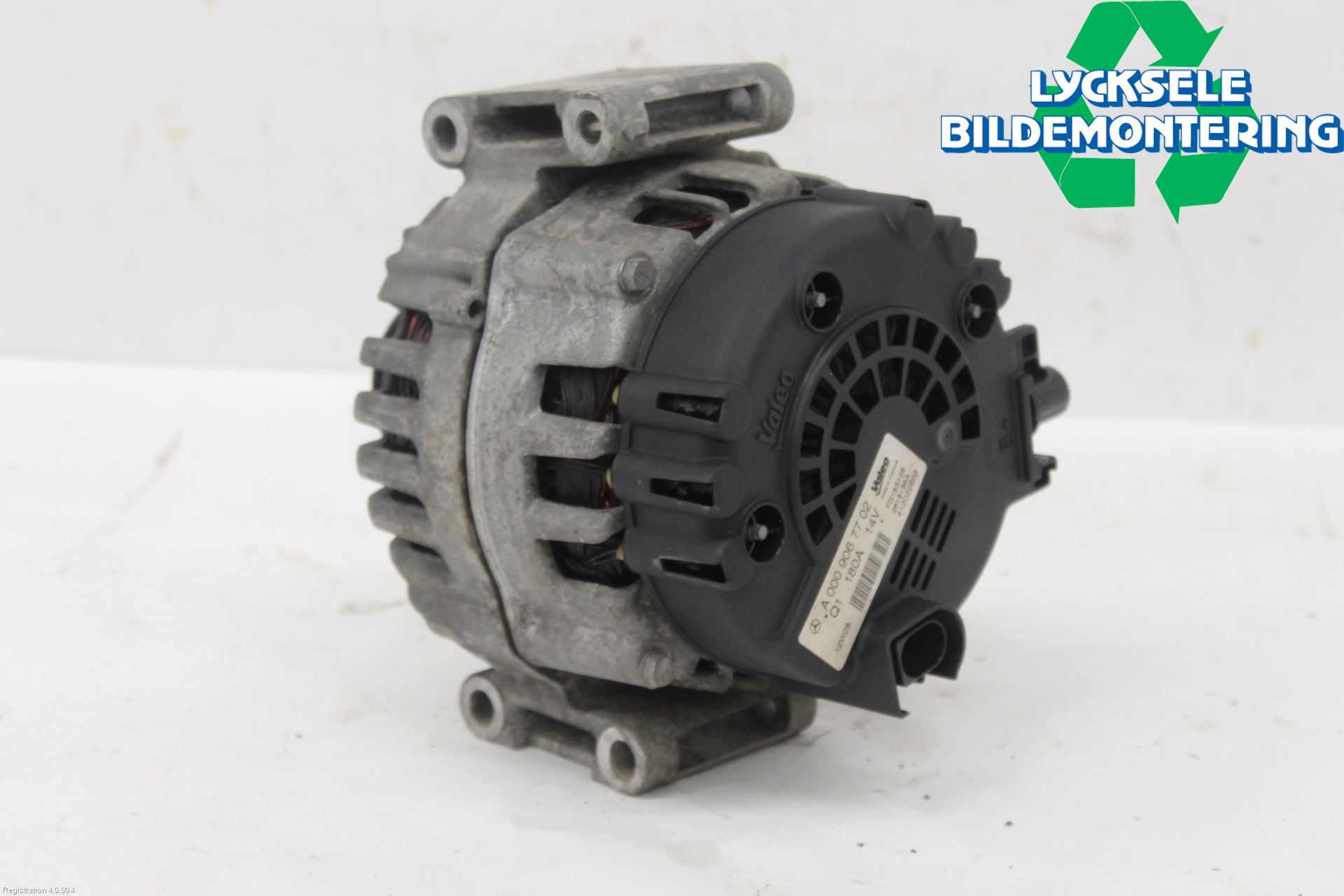 Mercedes-Benz MB C-KLASS (W204) 07-15 Generator
