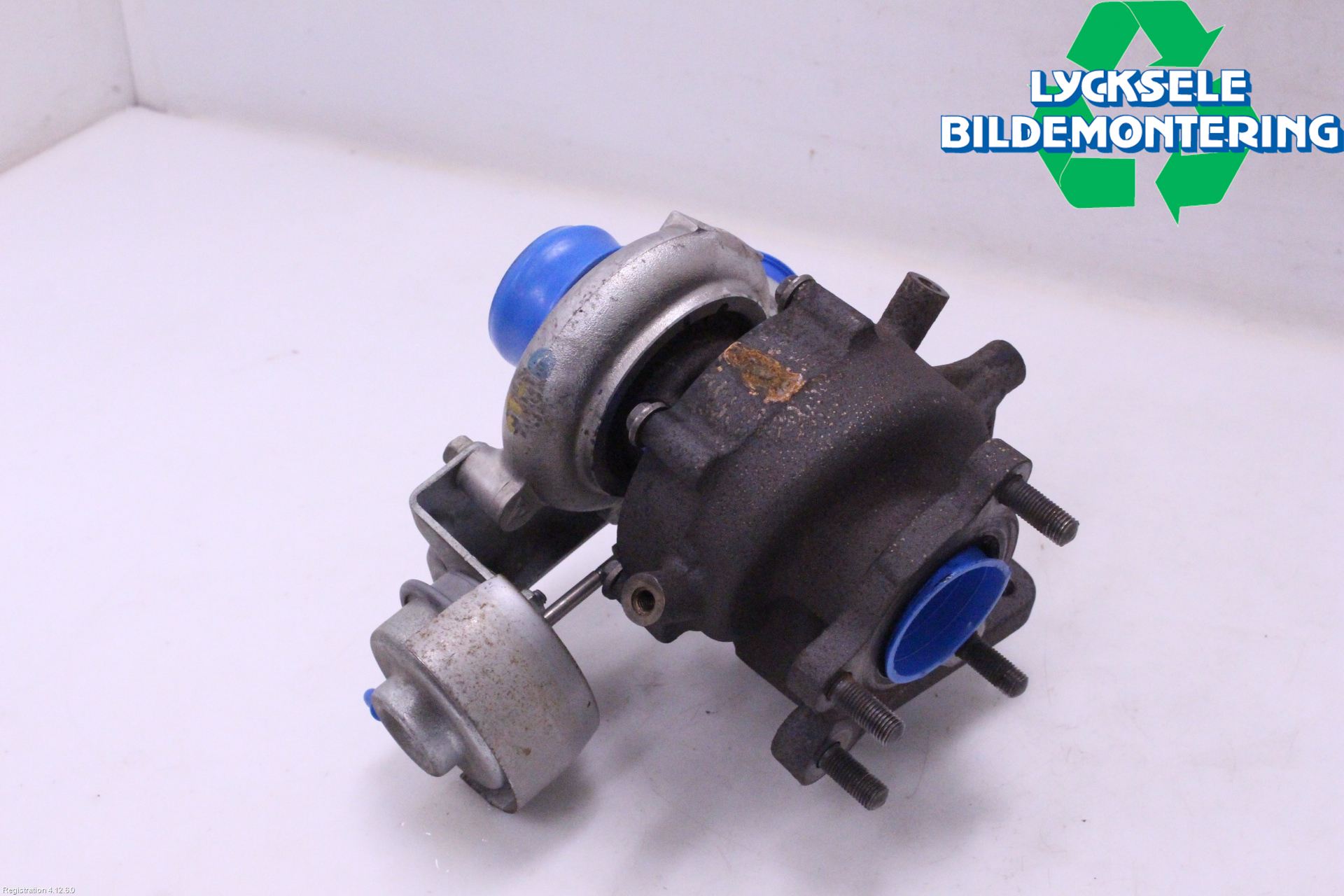 Mitsubishi ASX 10-22 Turboaggregat