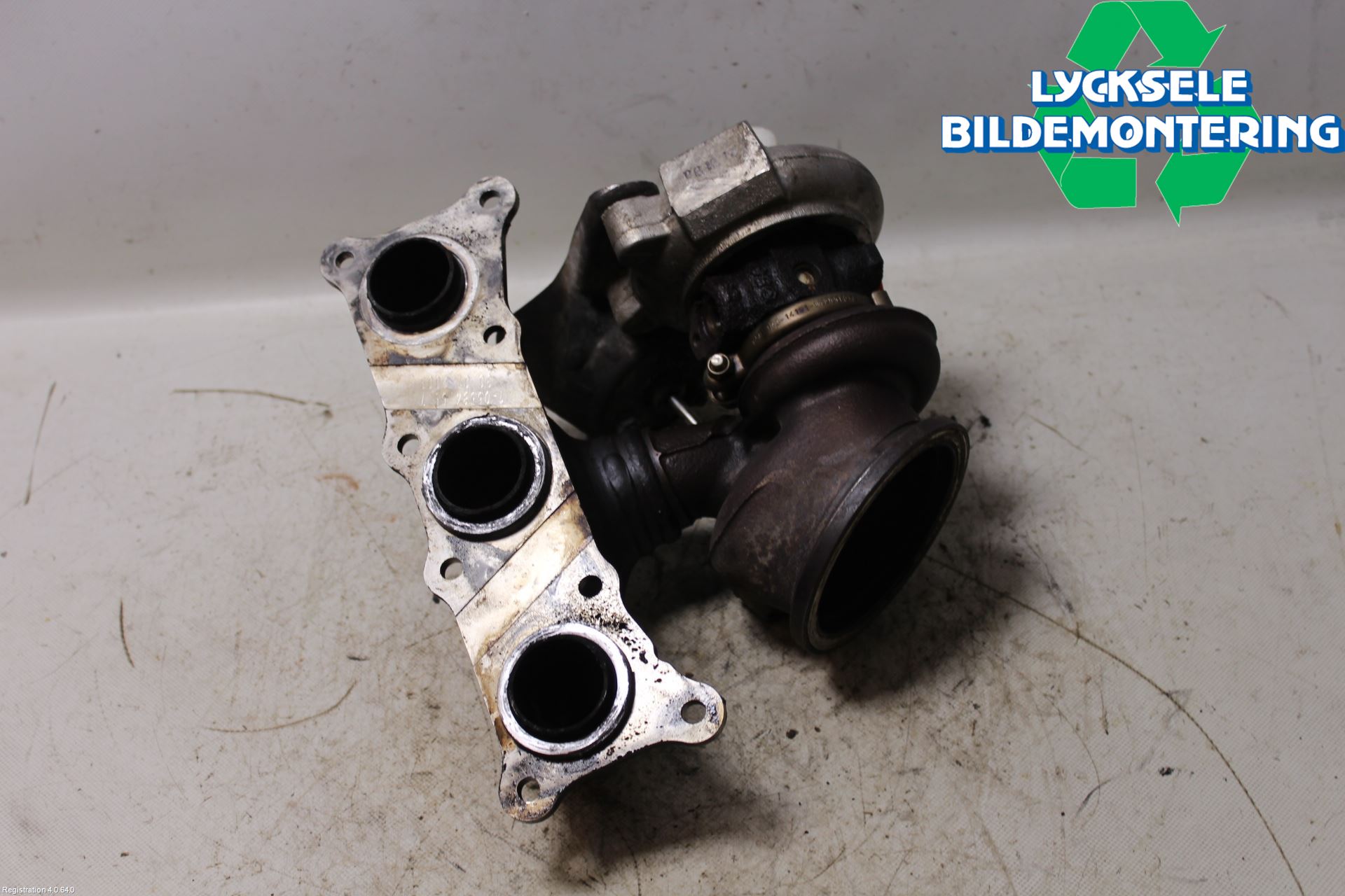 BMW 3 E90/91 SED/TOU 05-12 Turboaggregat