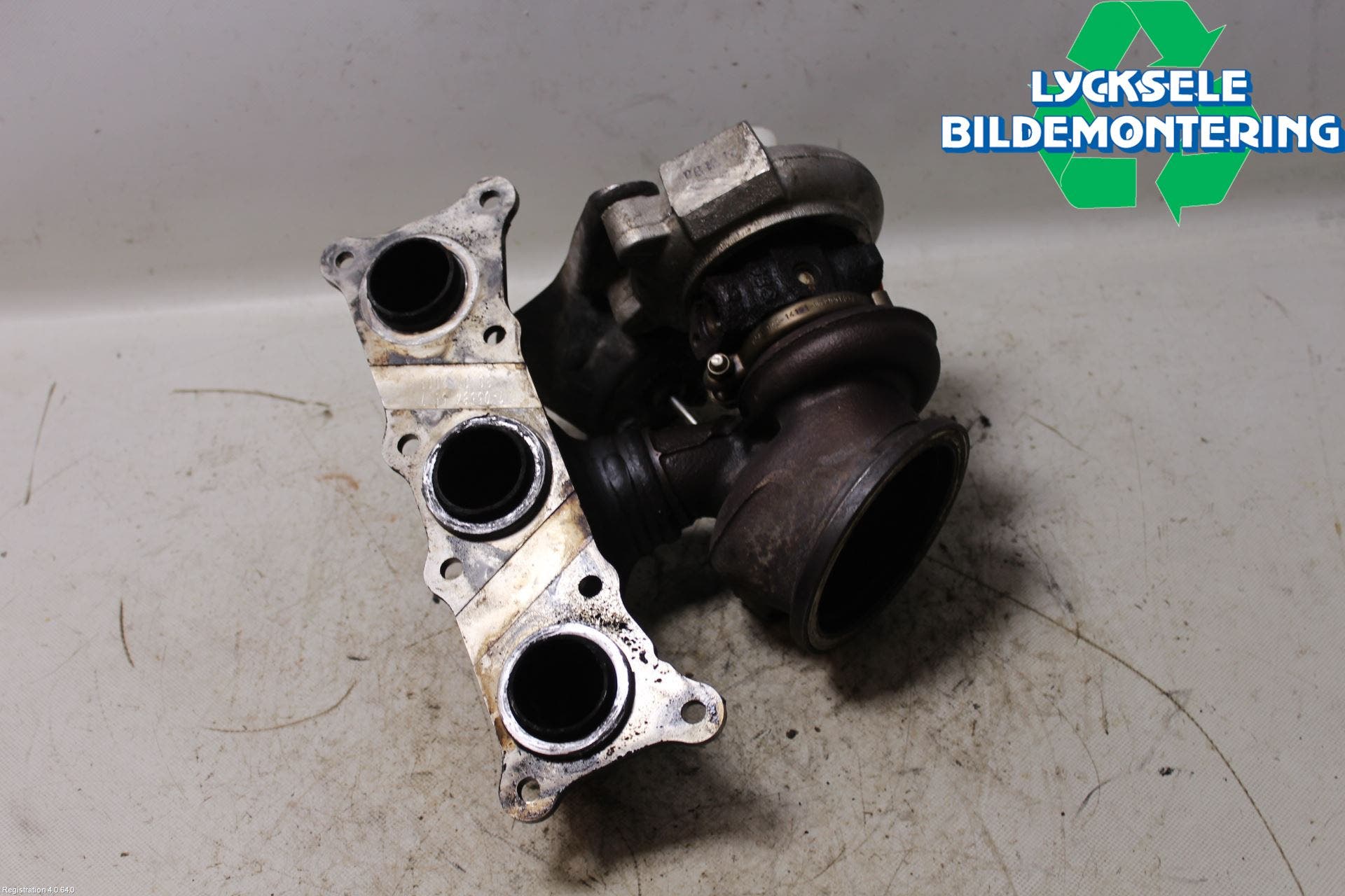 BMW 3 E90/91 SED/TOU 05-12 Turboaggregat