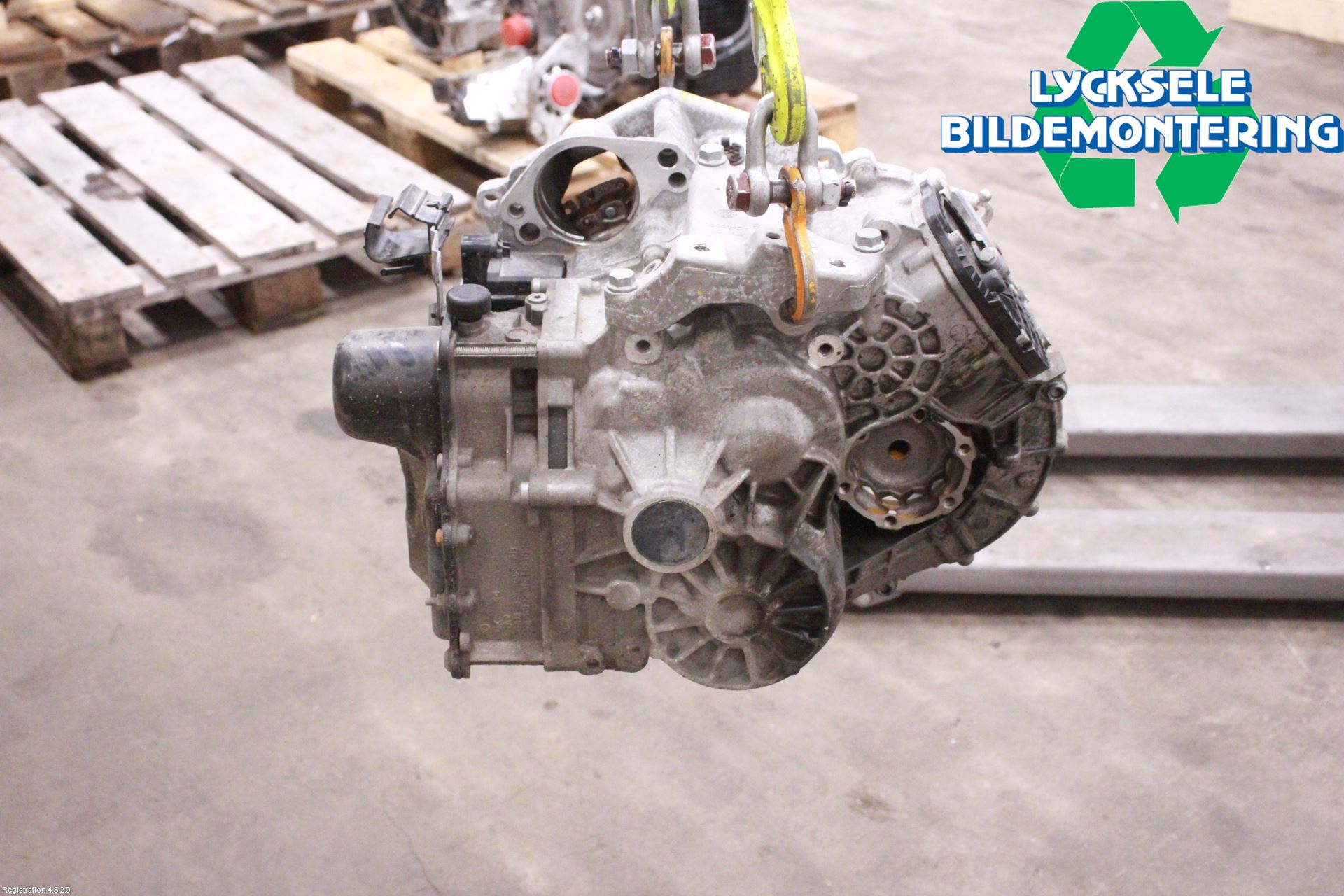 Volkswagen VW GOLF / E-GOLF VIII 20- Växellåda Automat