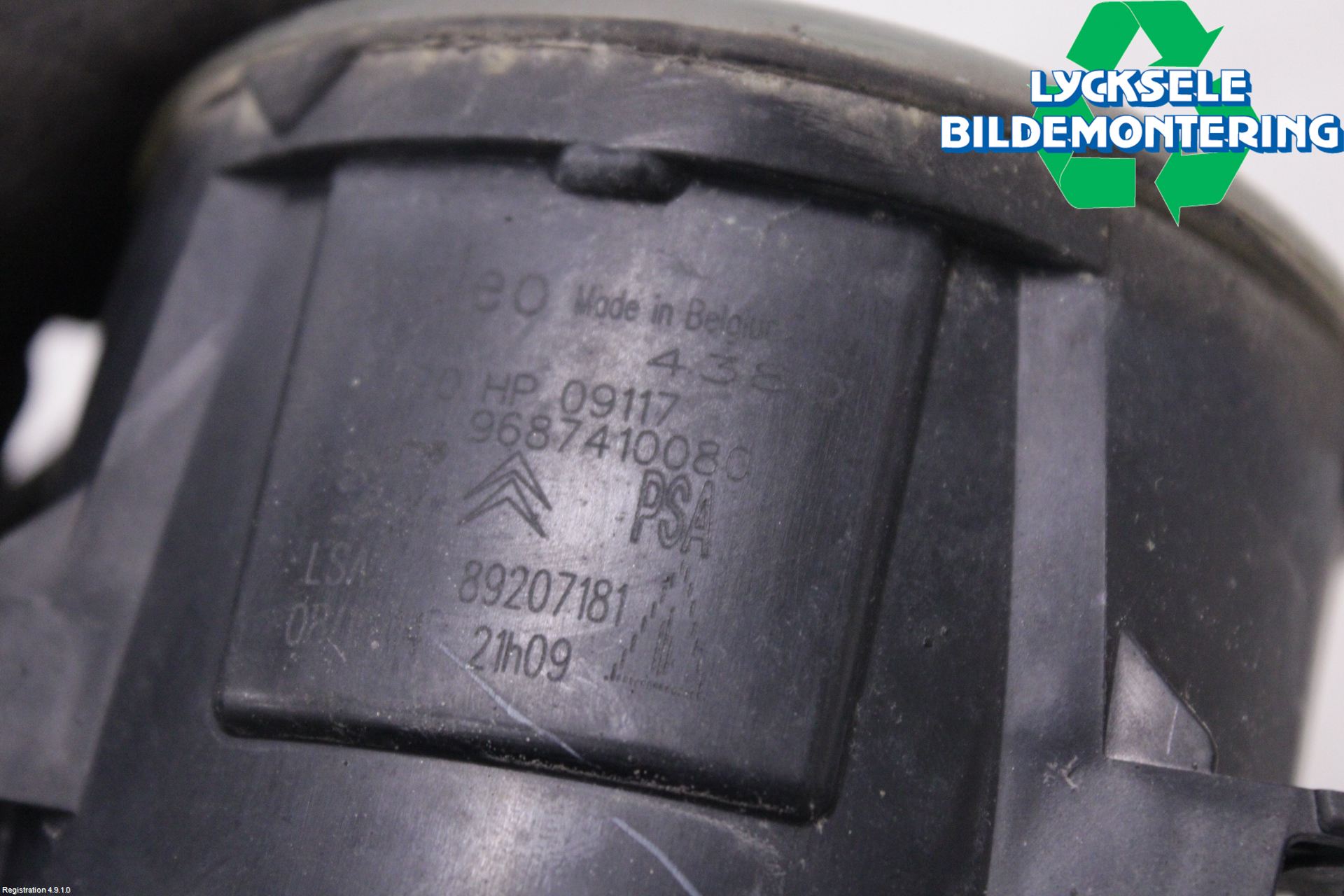 Citroen BERLINGO 08-18 Dimljus-Varselljus Fram