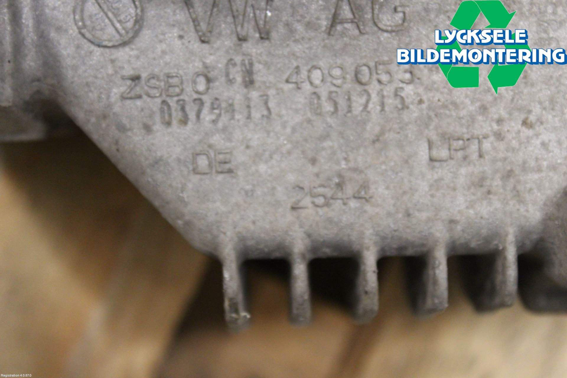 Volkswagen VW PASSAT 15-19 Växel Fördelningslåda