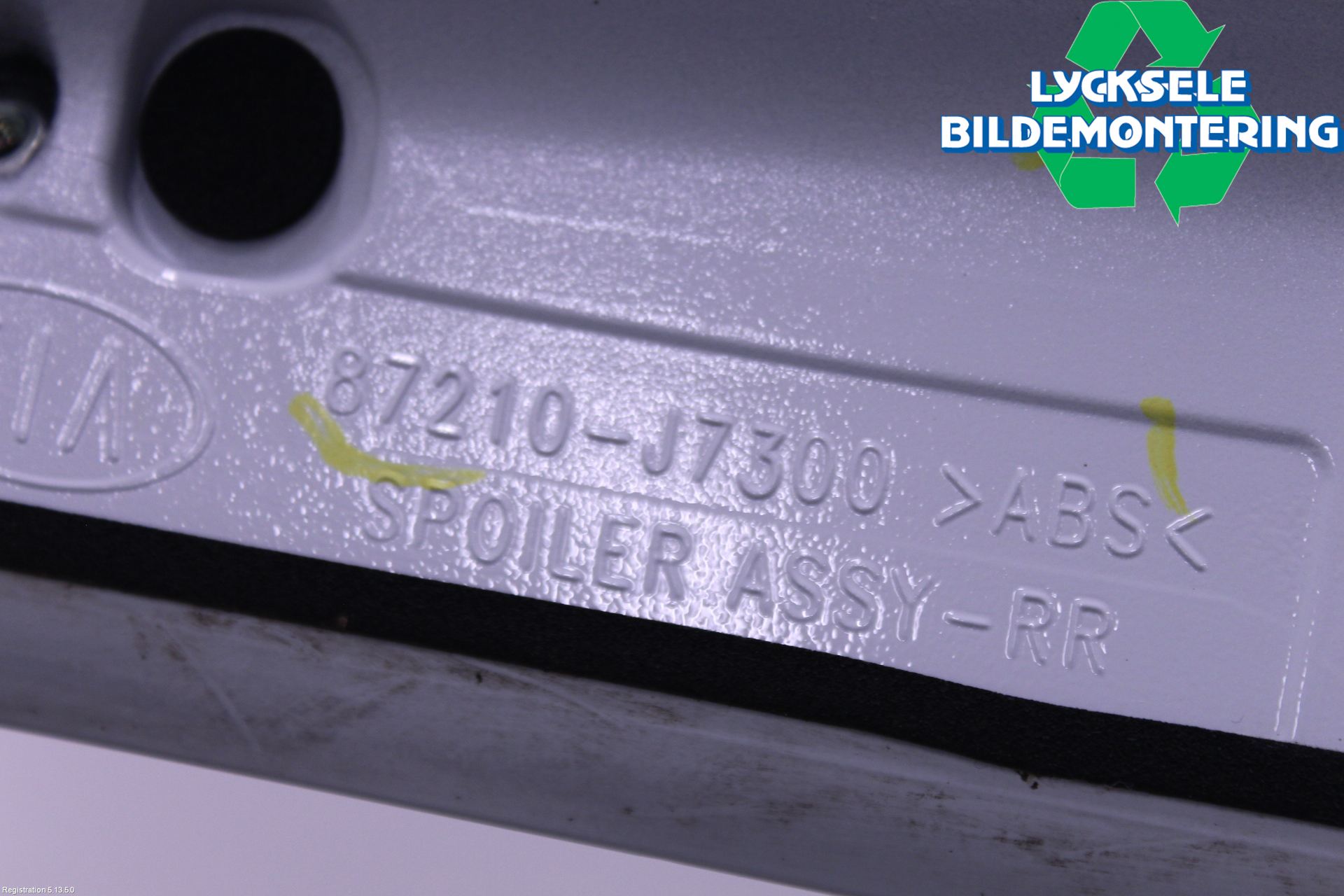 Kia CEED/CEED SW 19- Spoiler Baklucka