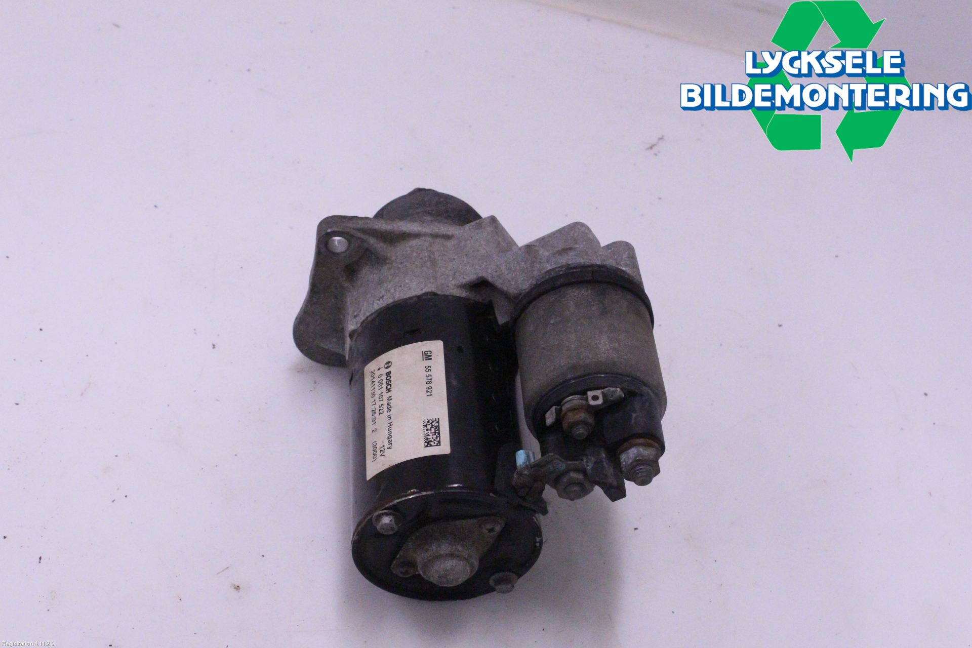 Opel CORSA E 15-19 Startmotor