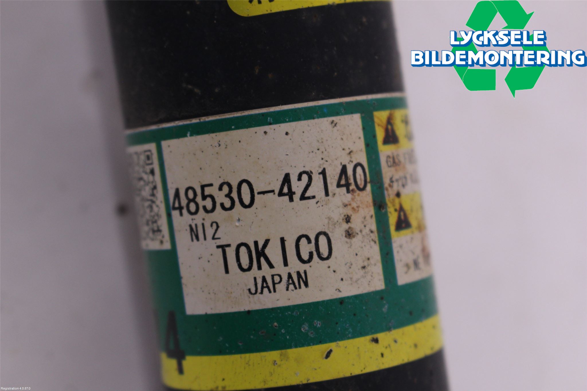 Toyota RAV4 19- Stötdämpare Bak