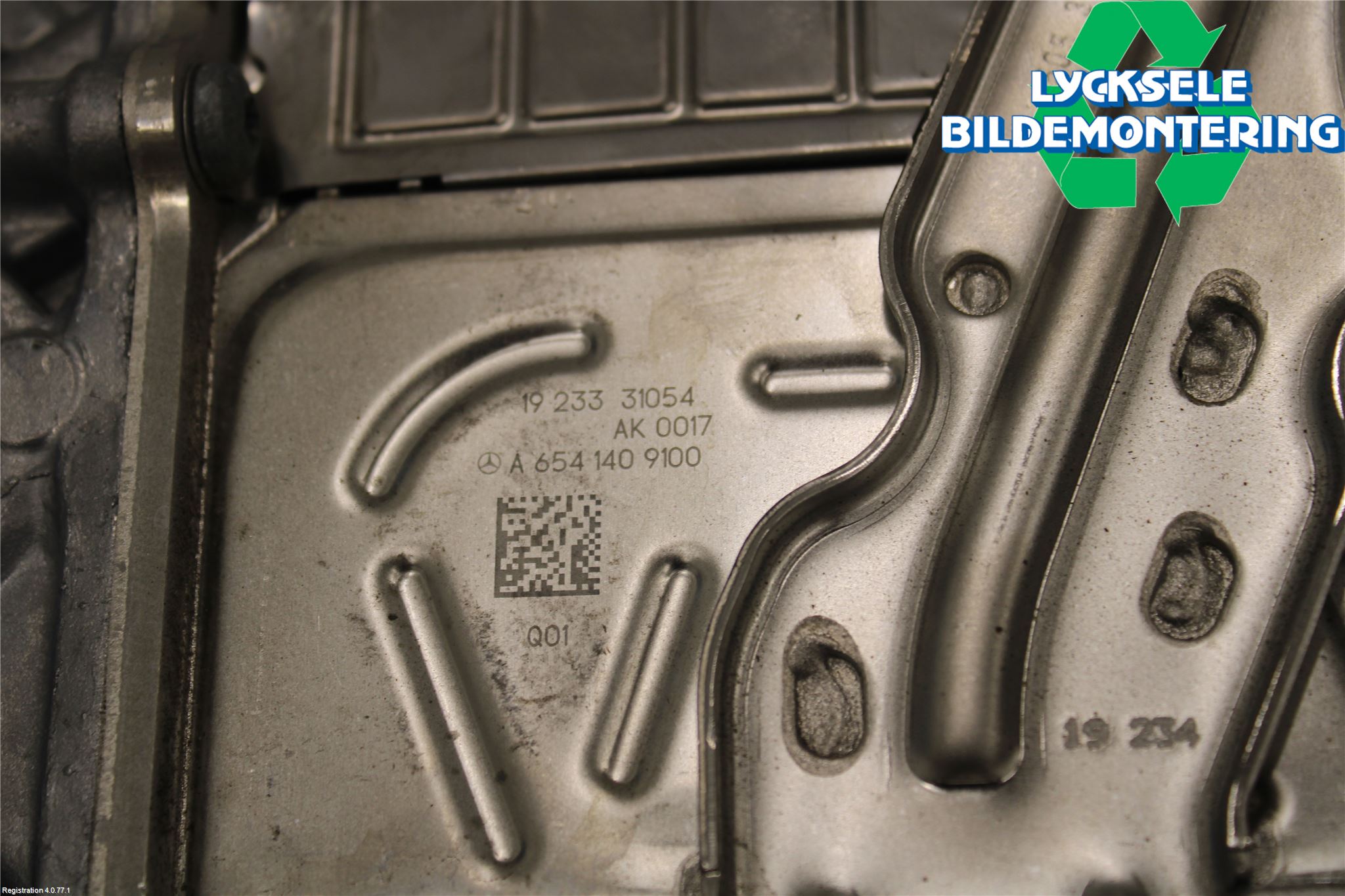 Mercedes-Benz MB C-KLASS (W205) 14-21 Avgaskylare