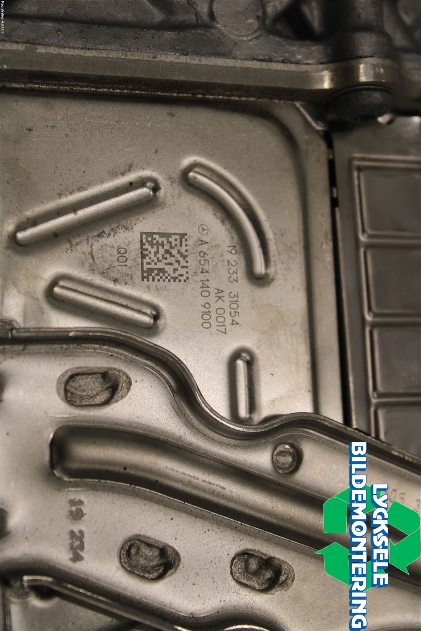 Mercedes-Benz MB C-KLASS (W205) 14-21 Avgaskylare