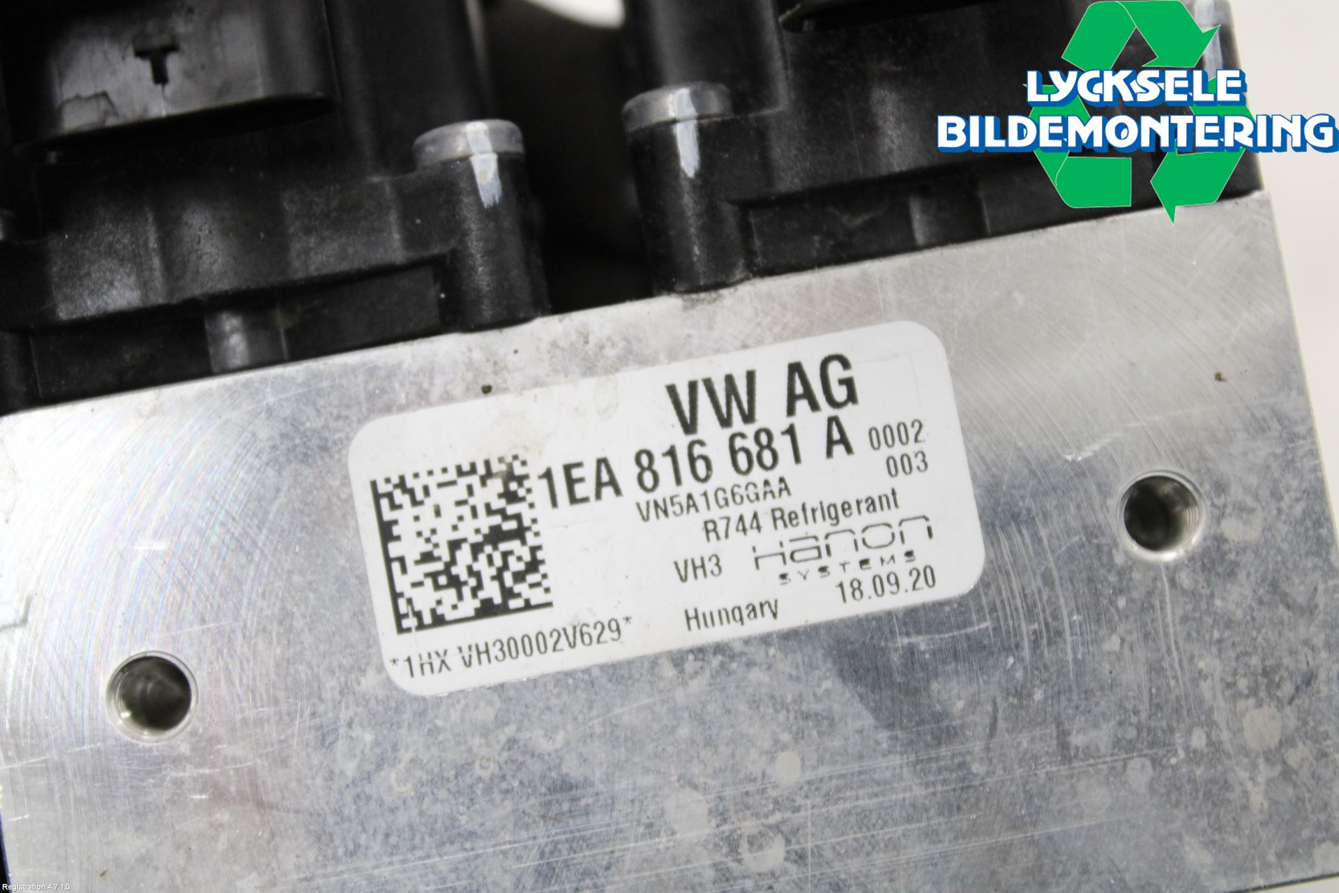 Volkswagen VW ID.3 21- Ac Expansionsventil