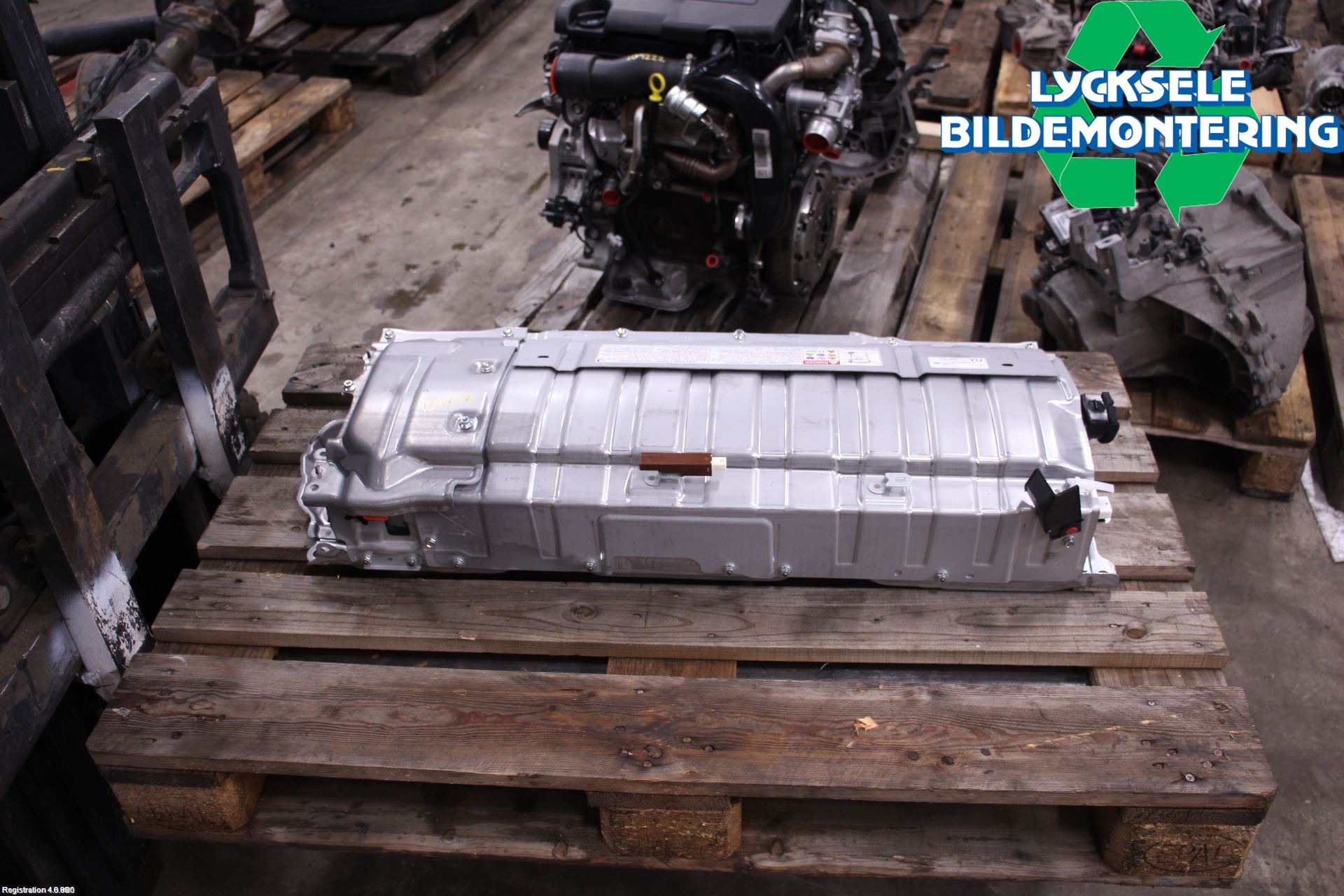 Toyota RAV4 19- Batteri Högspänning