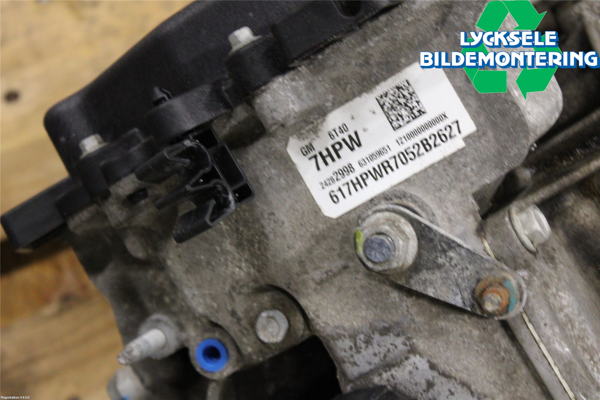 Opel MOKKA 13-20 Växellåda Automat