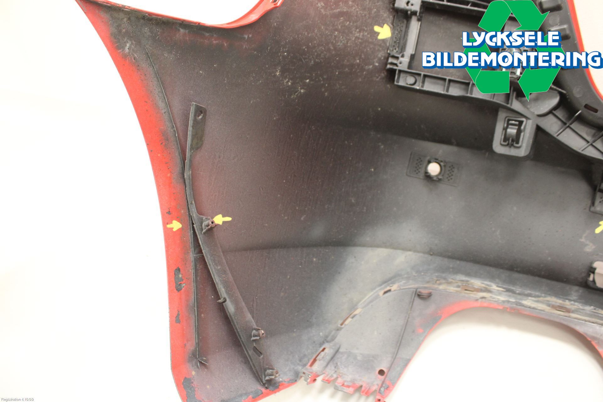 Audi A3/S3 8V 13-20 Stötfångarbeklädnad Bak