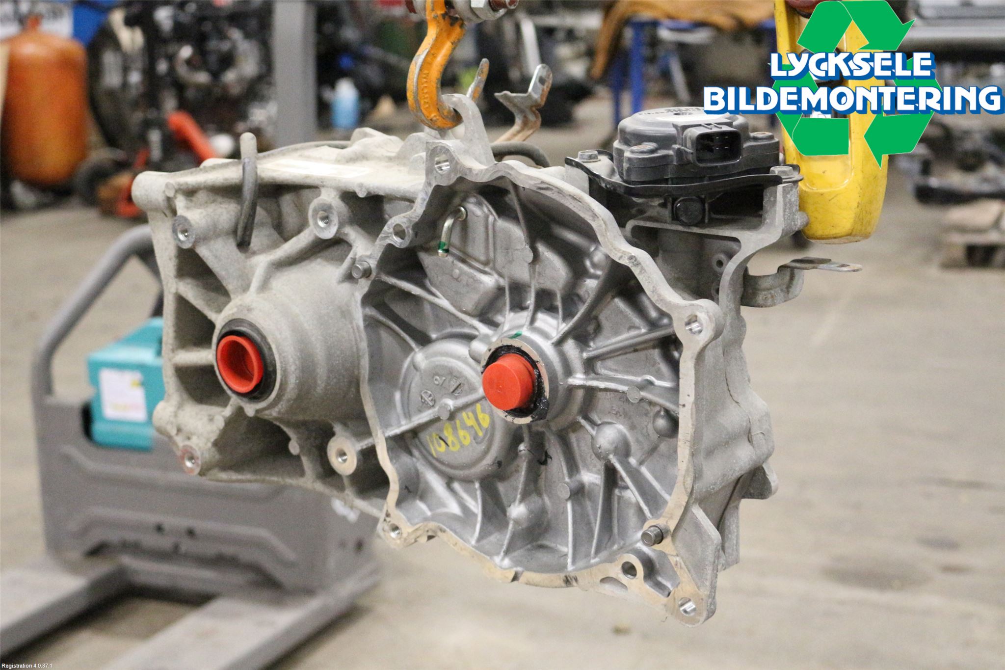 Nissan LEAF 18- Växellåda Växlingsenhet