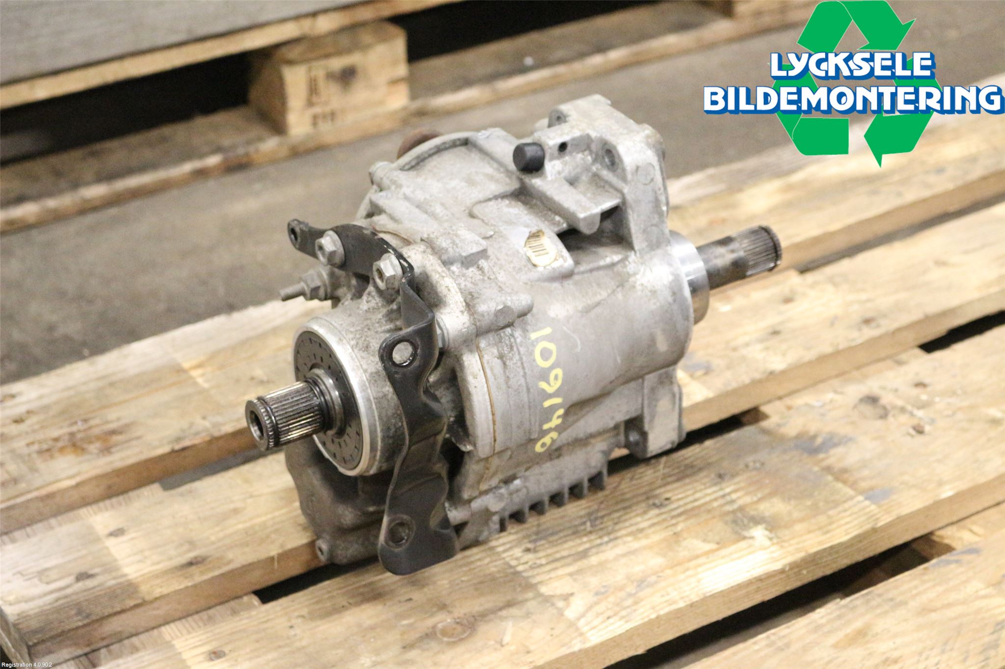 Volkswagen VW TIGUAN 07-16 Växel Fördelningslåda