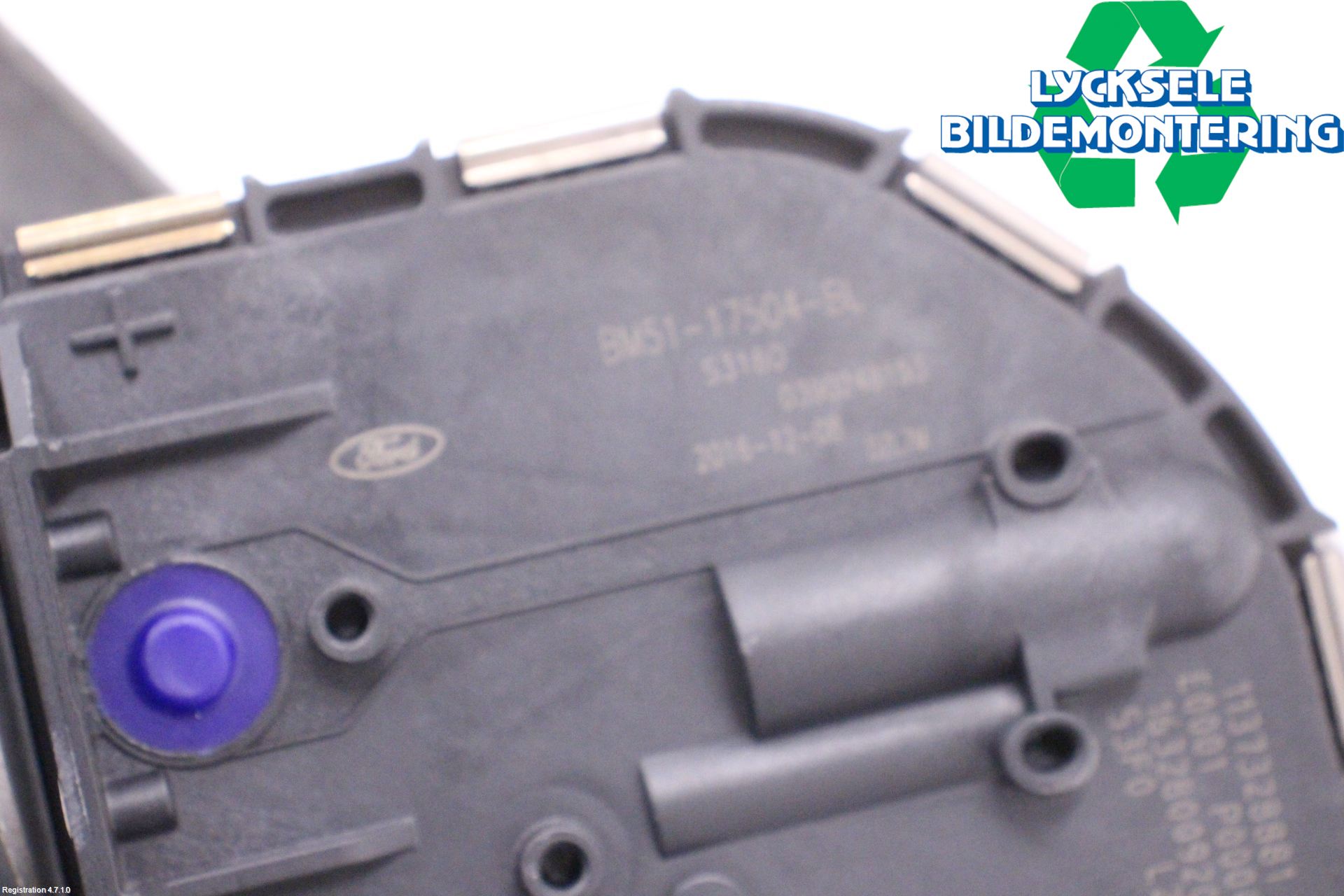 Ford FOCUS 15-18 Torkarmotor Vindruta