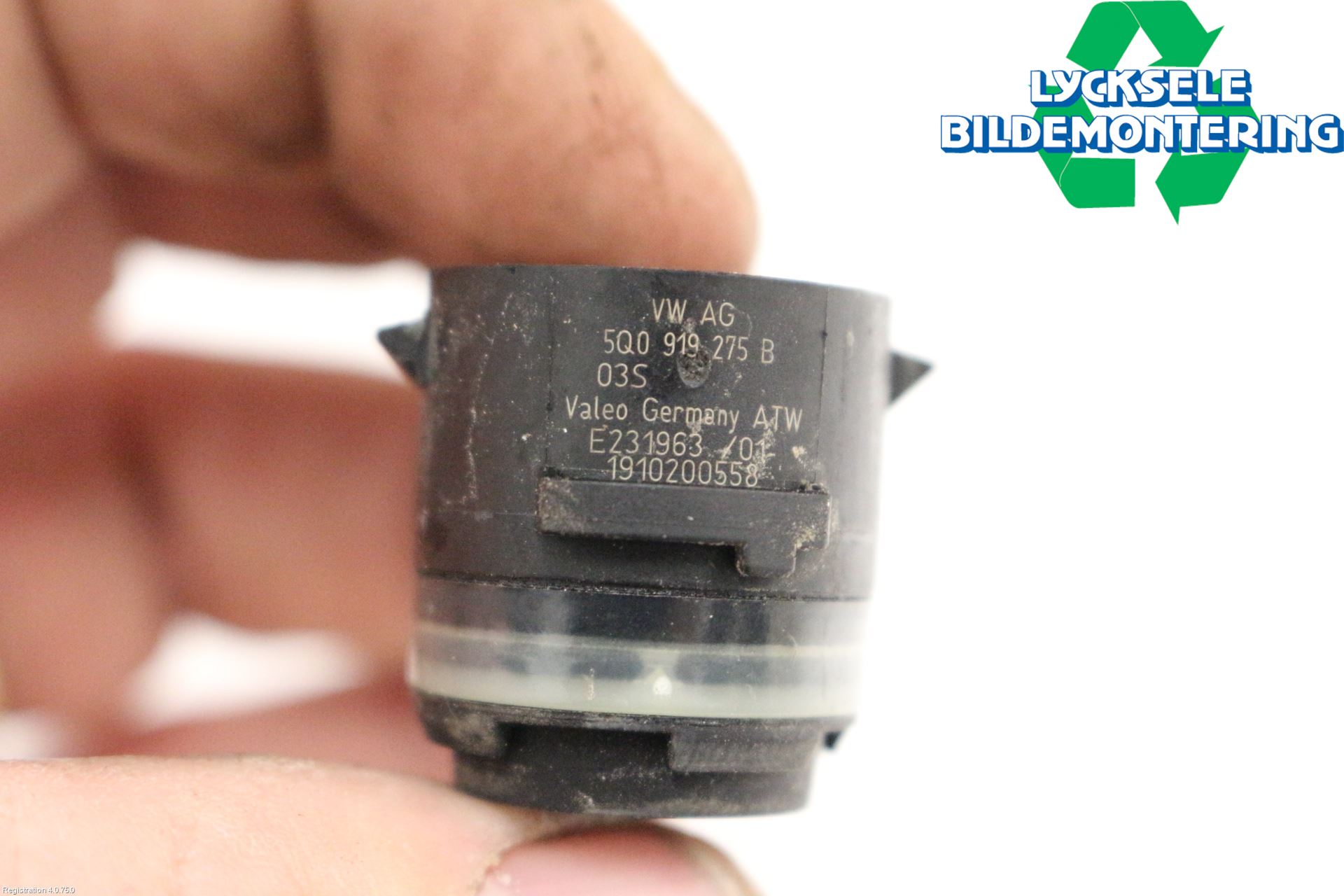 Audi A5 17- Parkeringshjälp Backsensor