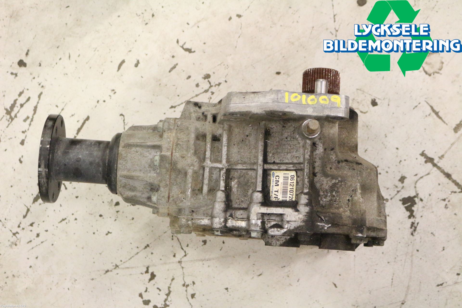 Hyundai SANTA FE  06-12 Växel Fördelningslåda