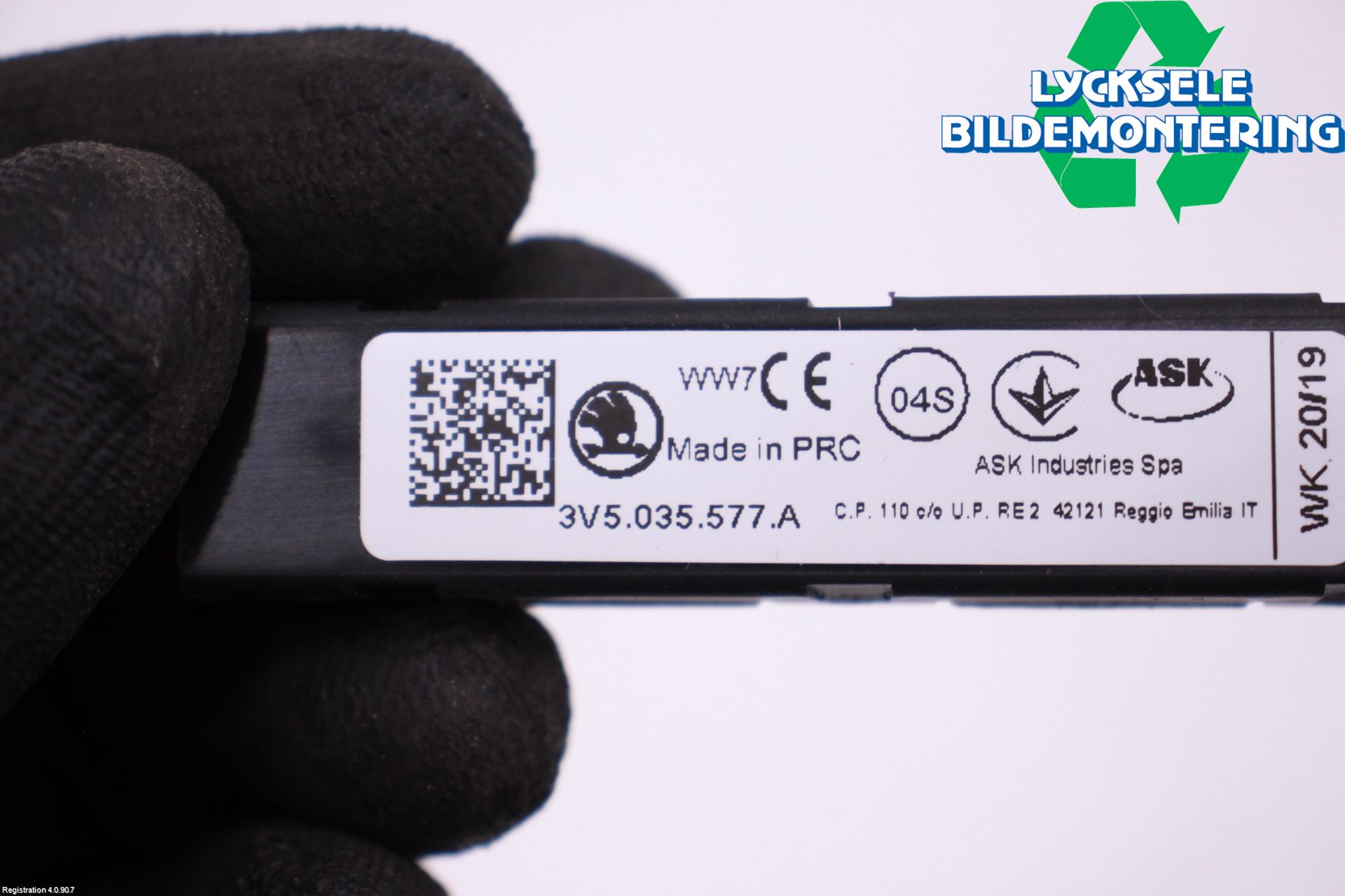 Skoda SUPERB 16-24 Antennförstärkare