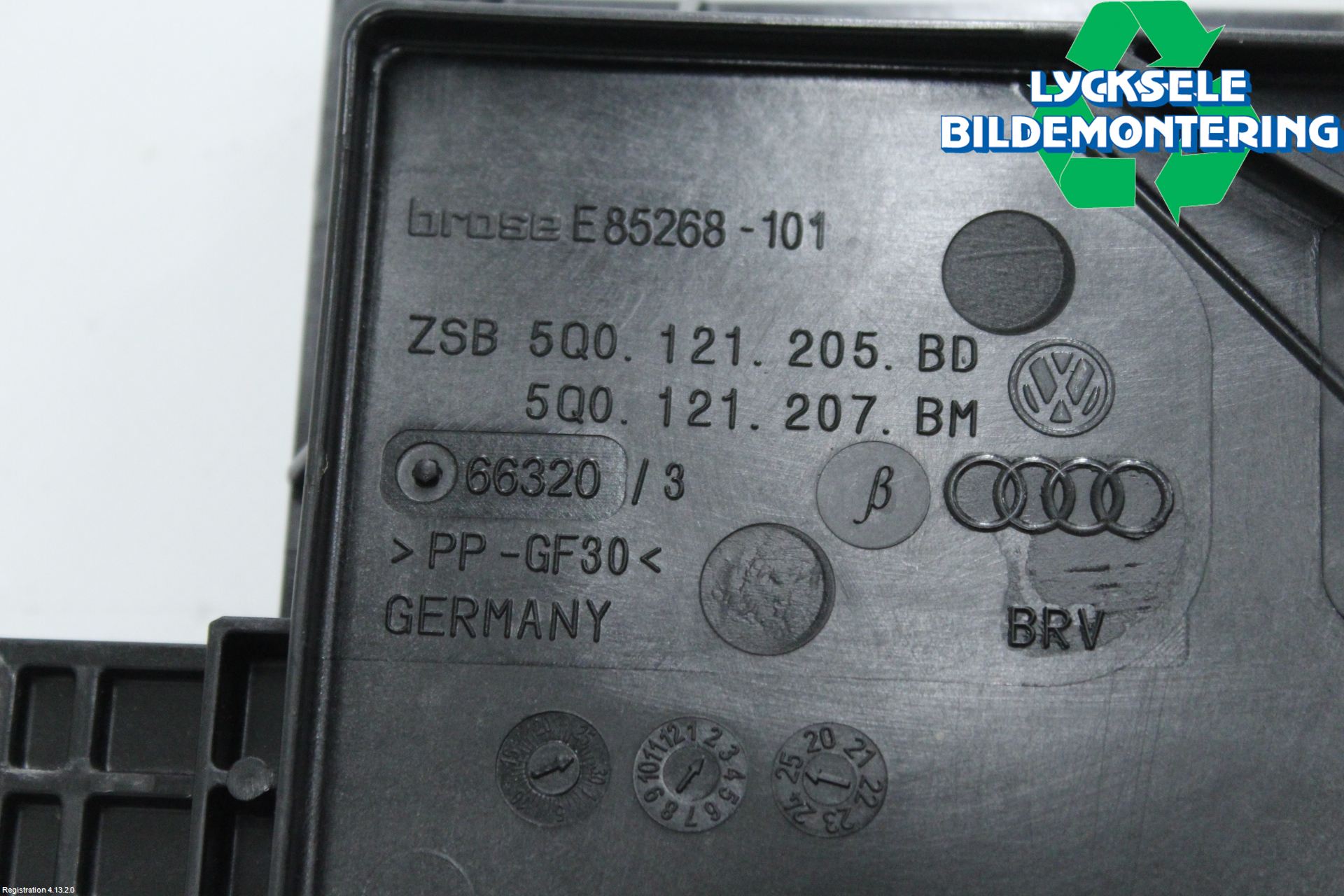 Ford TRANSIT/TOURNEO CONNECT 22- Kylfläkt El