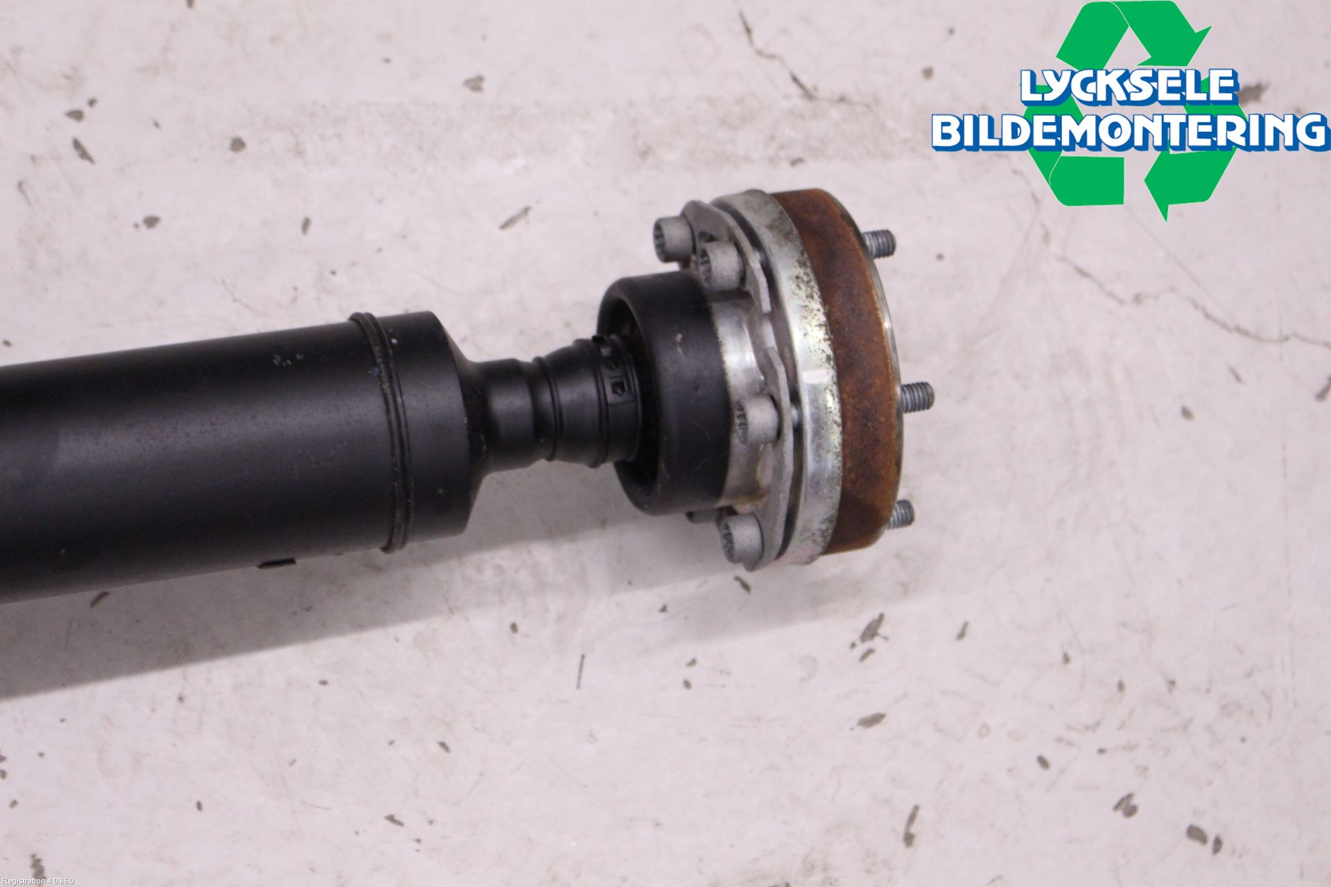 Audi A6 F2/C8 19- Mellanaxel Komp