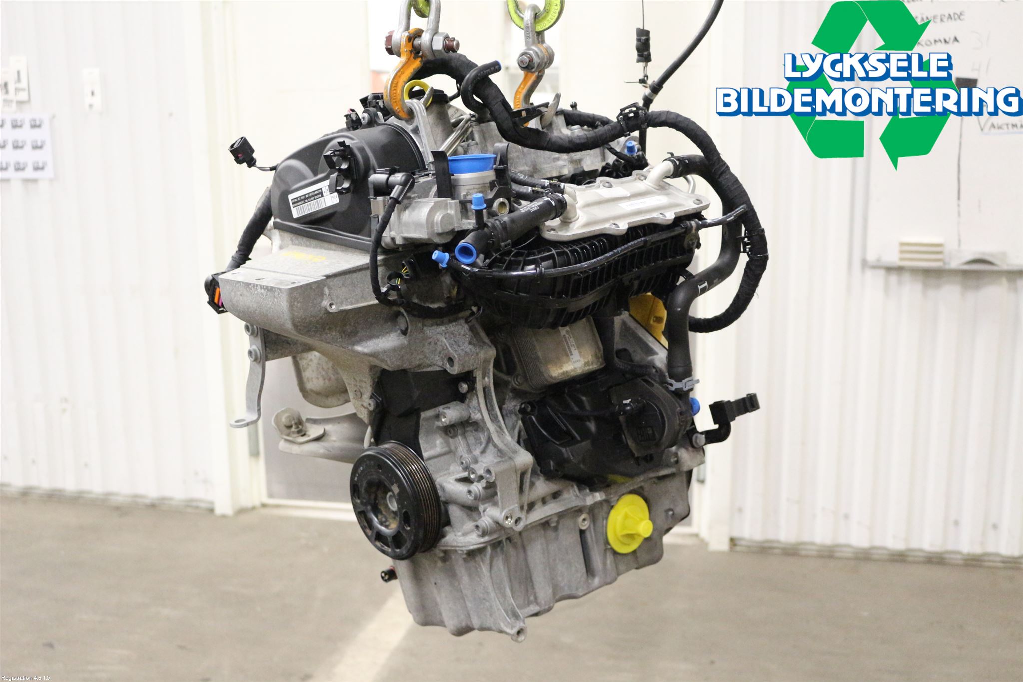 Skoda FABIA 15-21 Motor Bensin