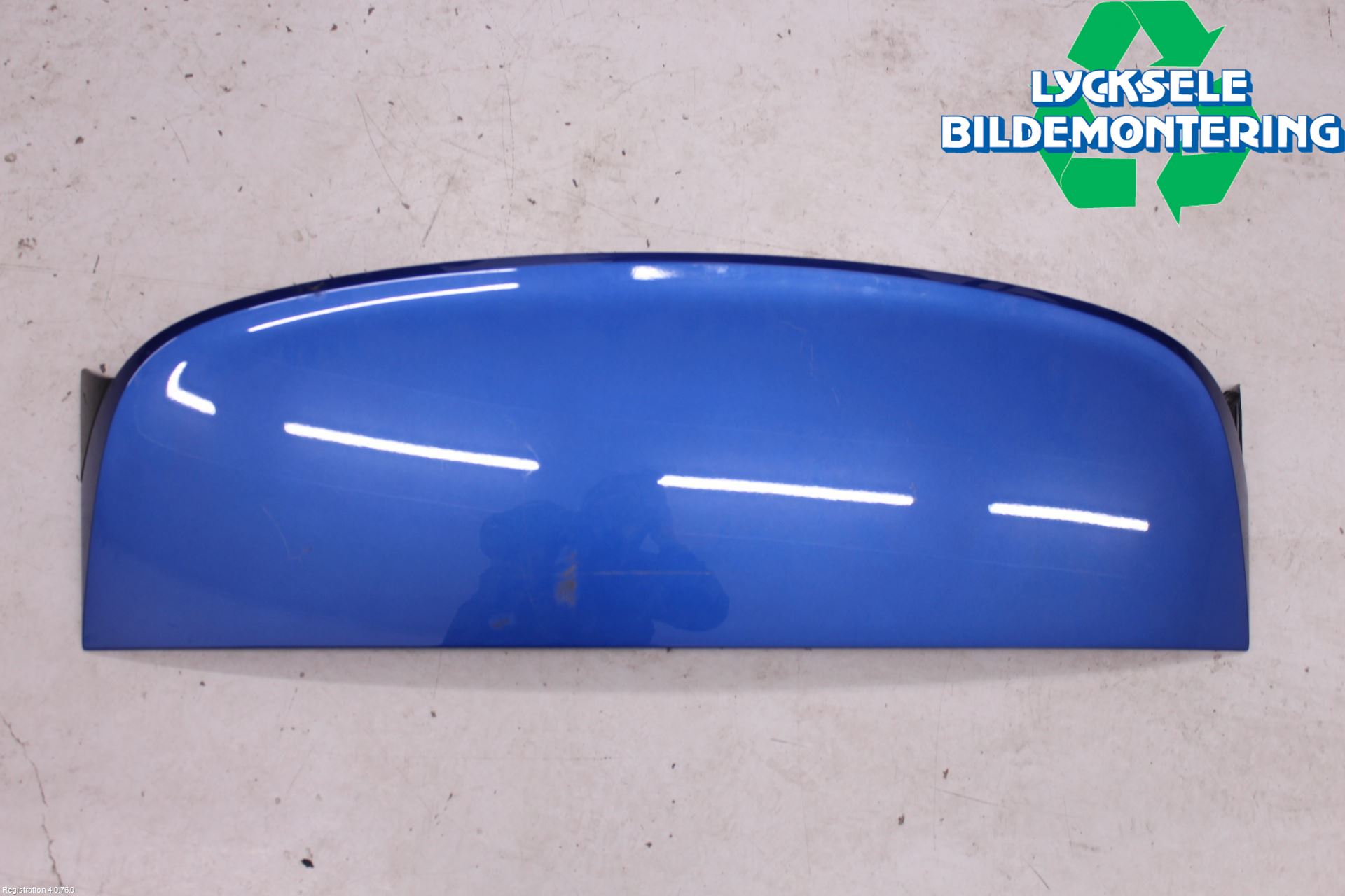 Skoda SCALA 19- Spoiler Baklucka