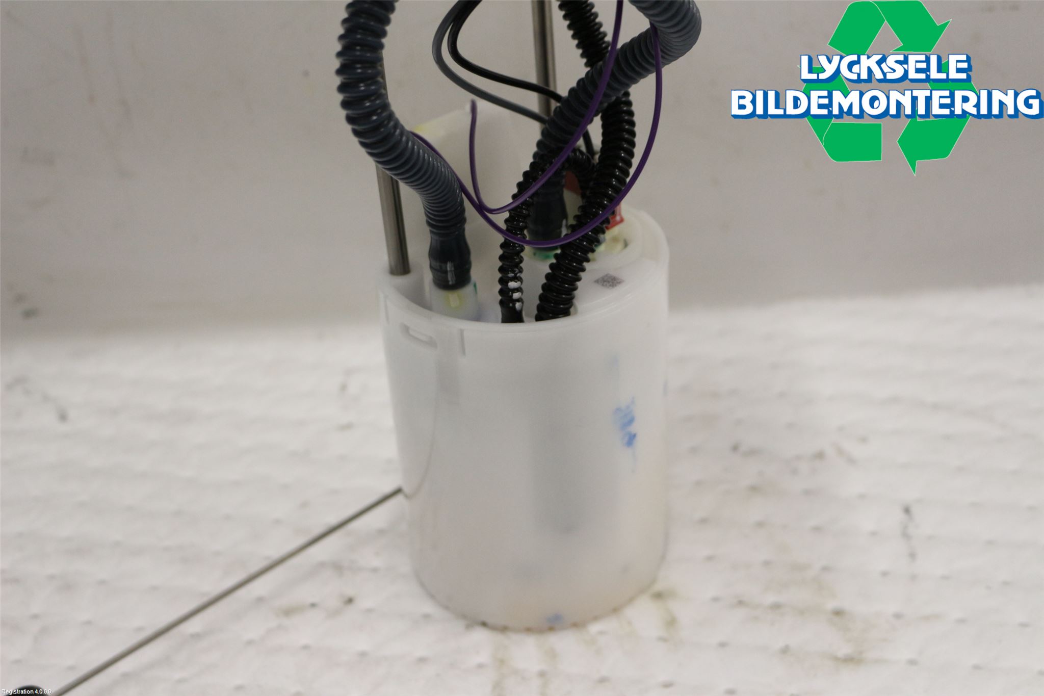 Ford RANGER EU 12-23 Bränslepump El