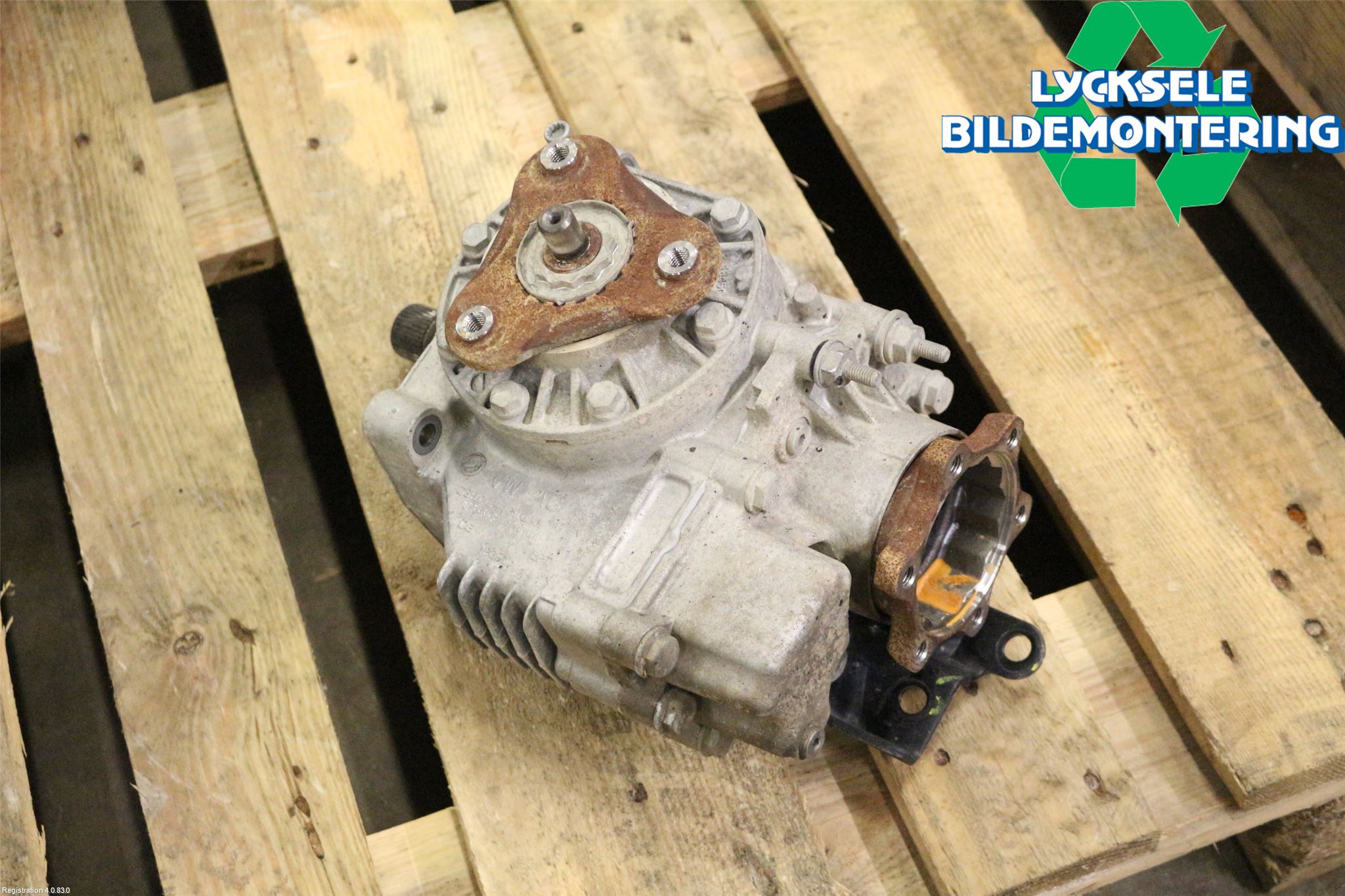 Skoda SUPERB 16-24 Växel Fördelningslåda