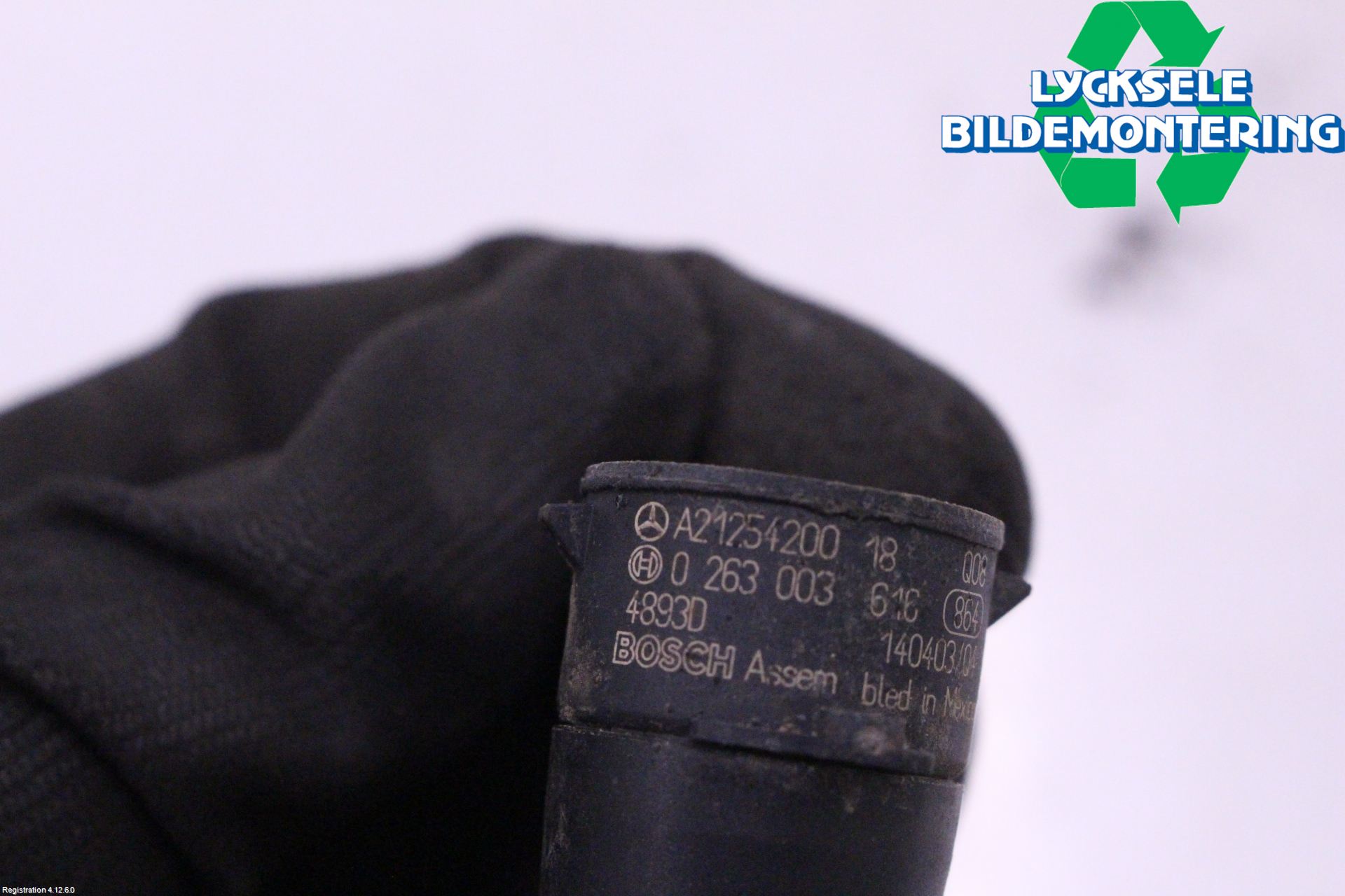 Mercedes-Benz MB C-KLASS (W204) 07-15 Parkeringshjälp Backsensor