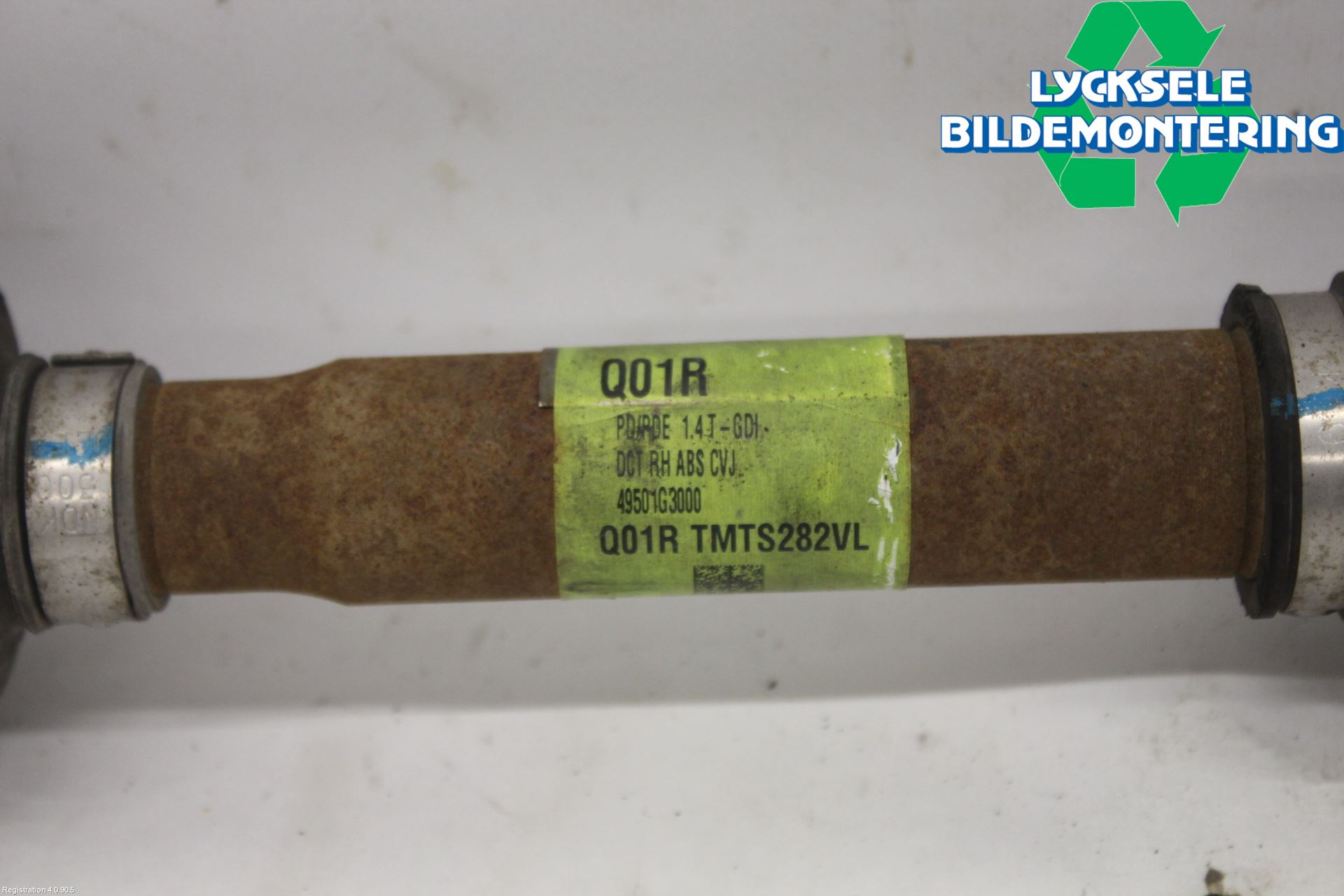 Hyundai i30 PD 17- Drivaxel Fram Höger