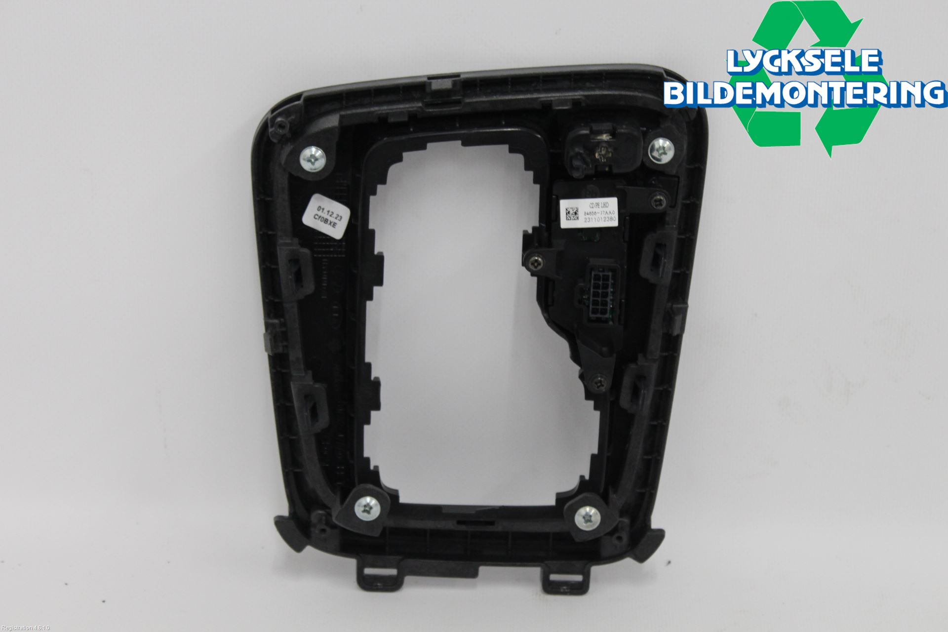 Kia CEED/CEED SW 19- Inredning Sarg Växelspak