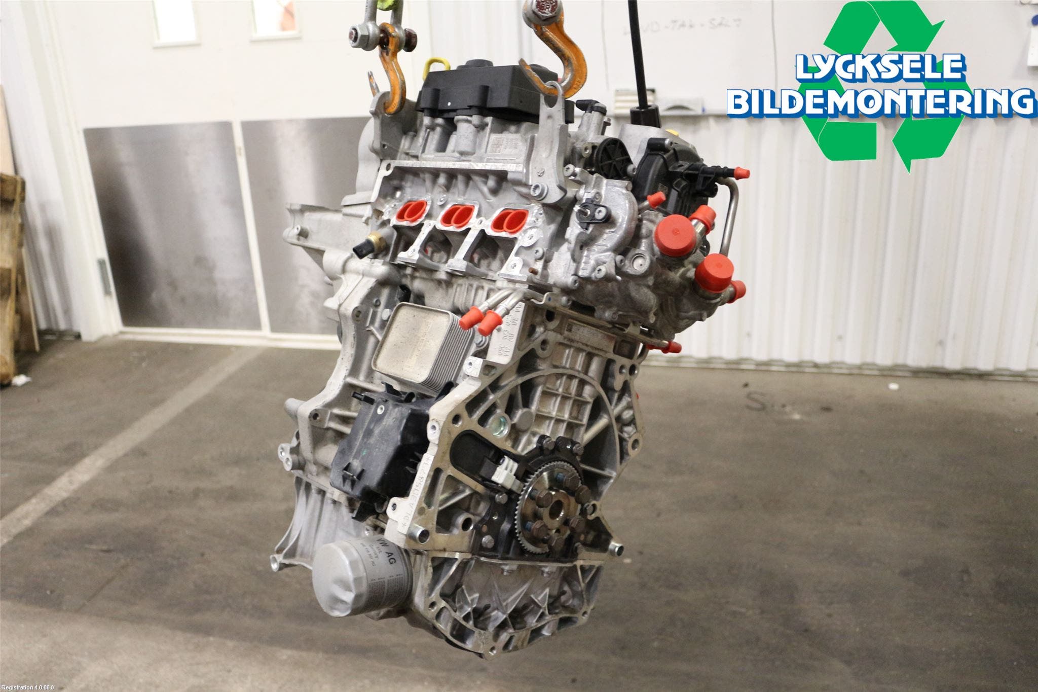 Seat ARONA Motor Bensin