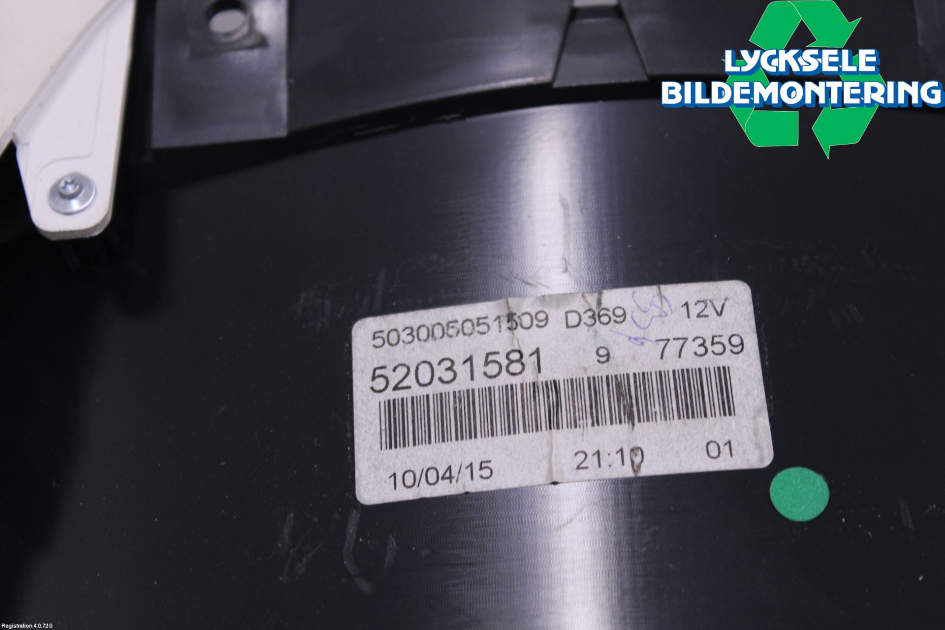 Ford KA 09-16 Instrument Komb