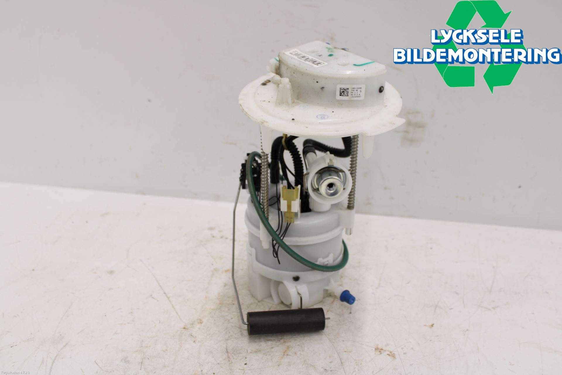 Peugeot 3008 17-24 Bränslepump El