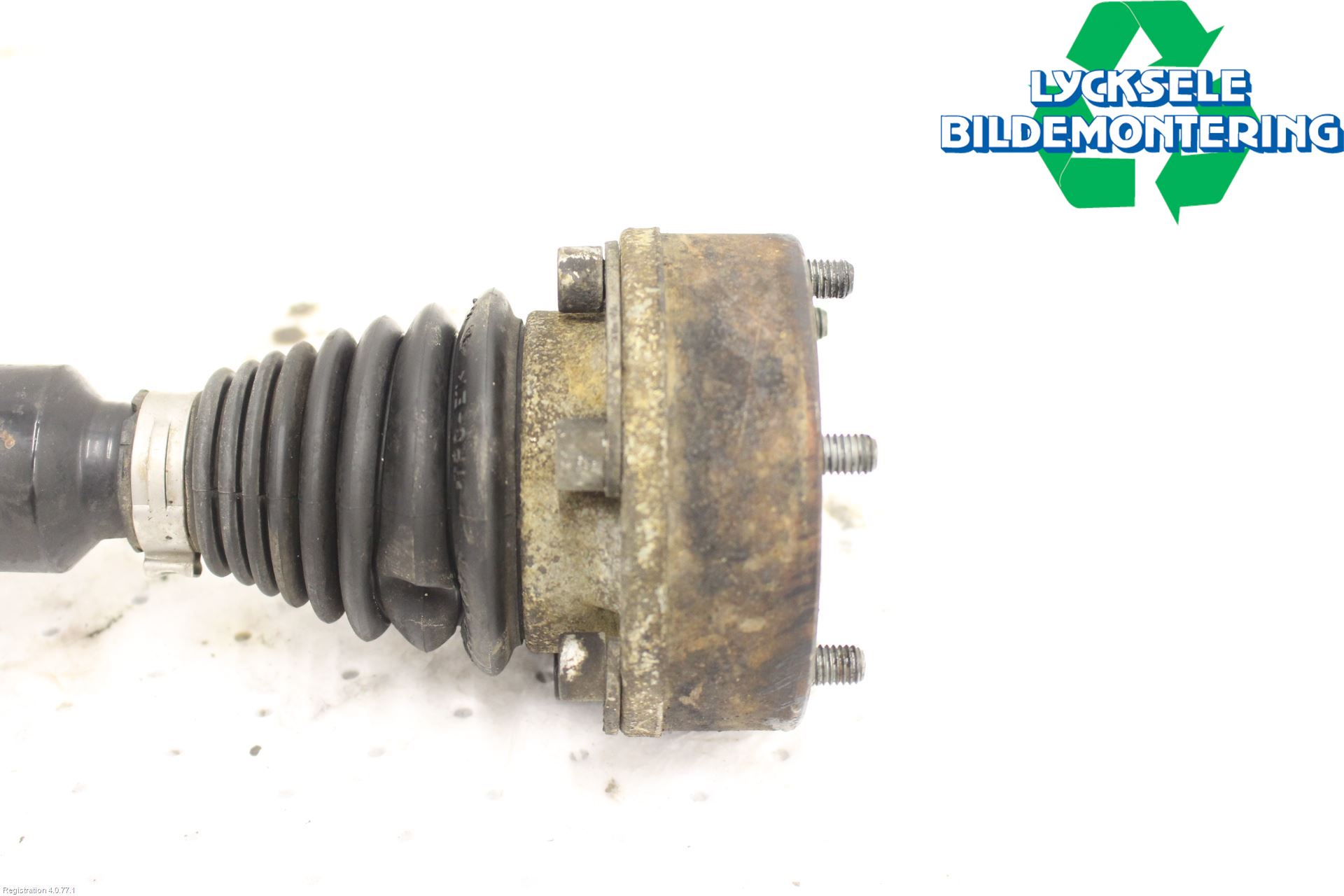 Volkswagen VW GOLF VI 09-13 Drivaxel Fram Höger
