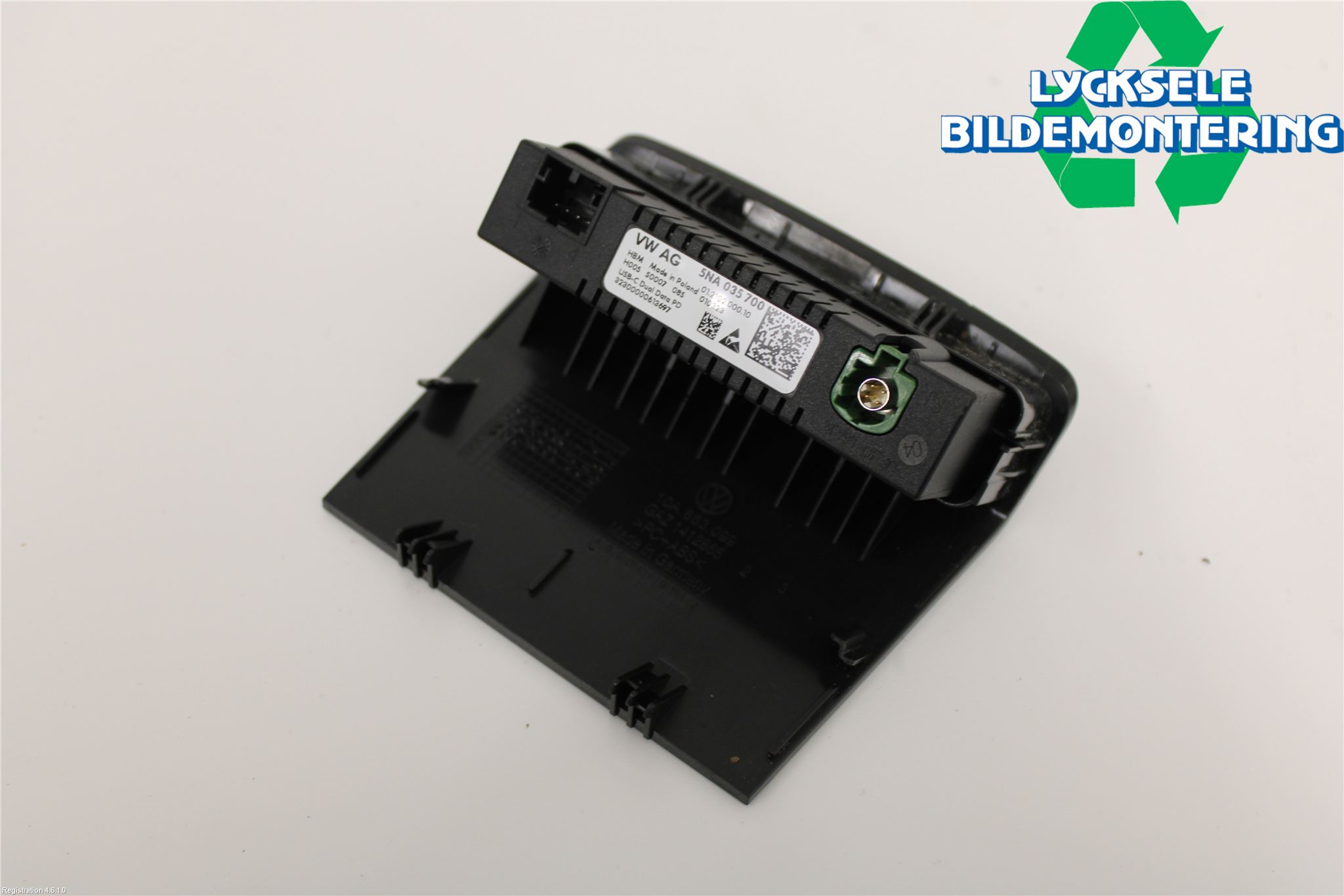 Volkswagen VW ID.3 21- Usb Connection