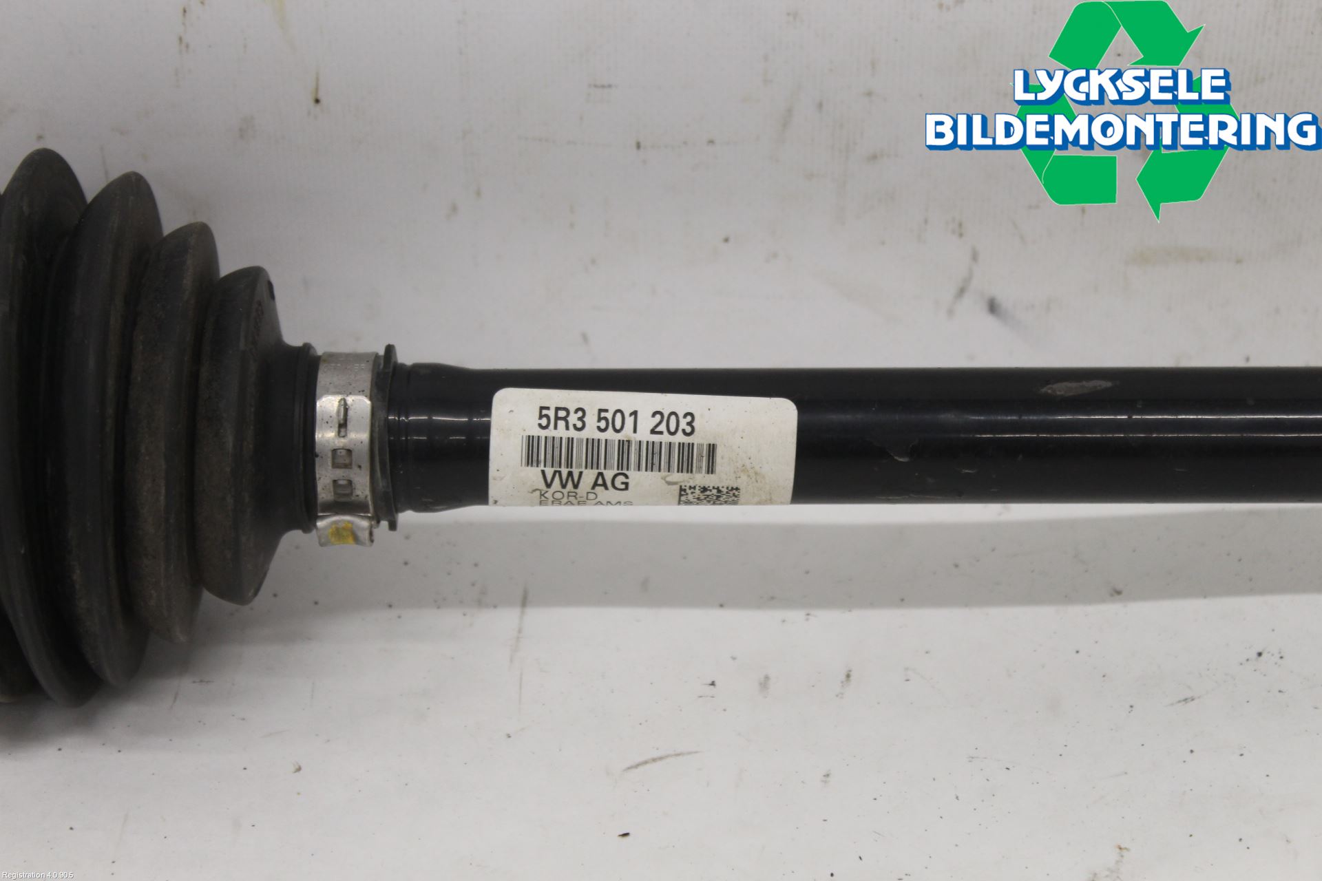 Volkswagen VW CADDY 21- Drivaxel Bak Vänster