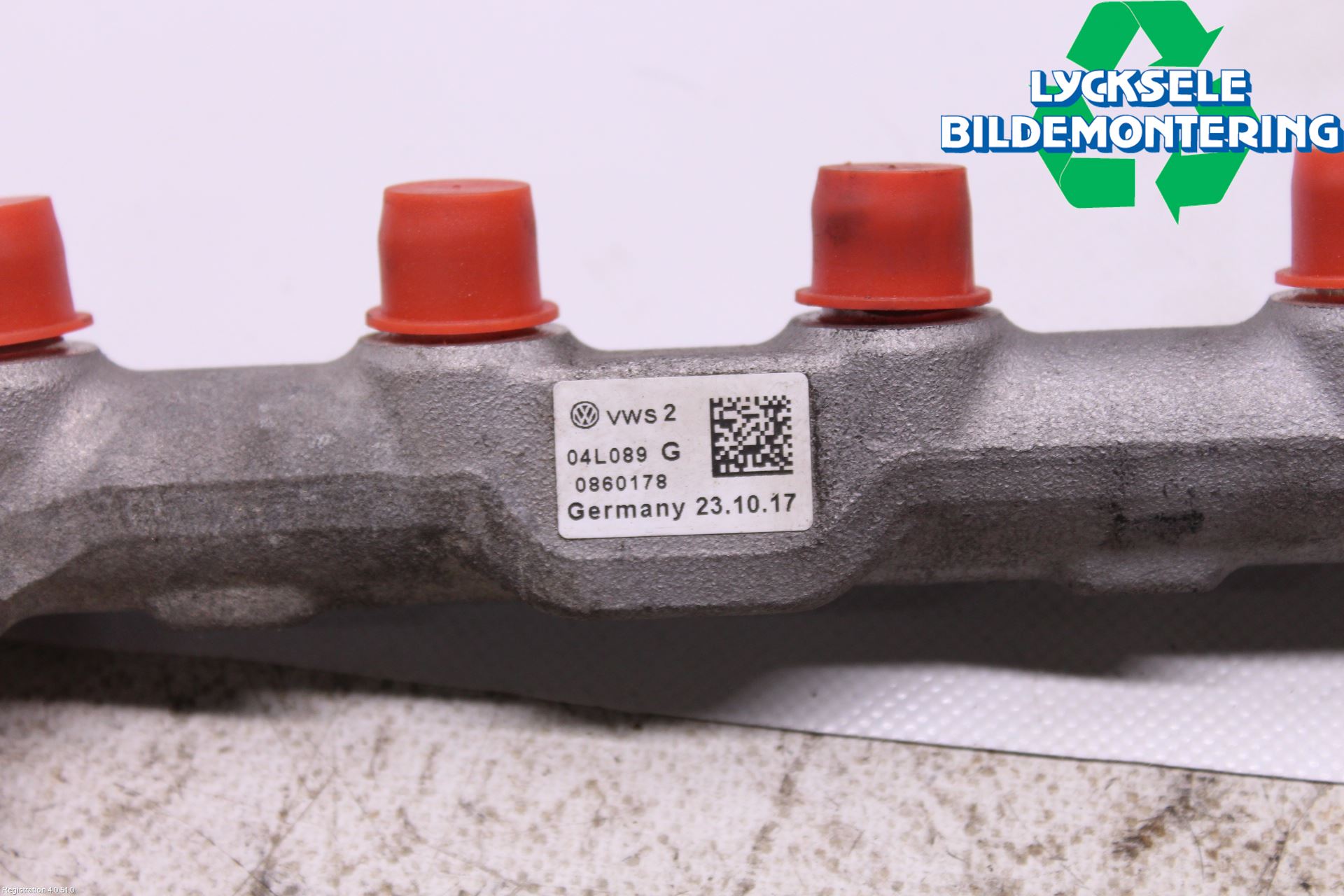 Volkswagen VW PASSAT 15-19 Inj. Fuelrail