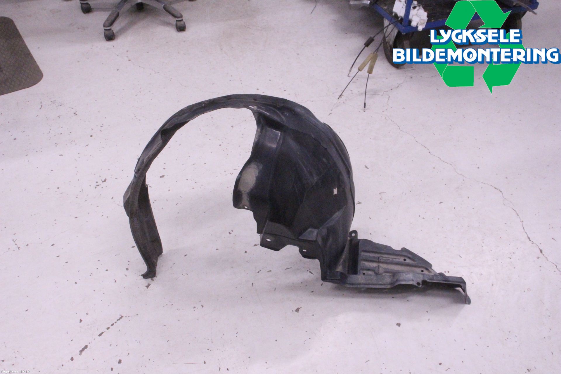 Subaru OUTBACK   07-09 Skärm Inner