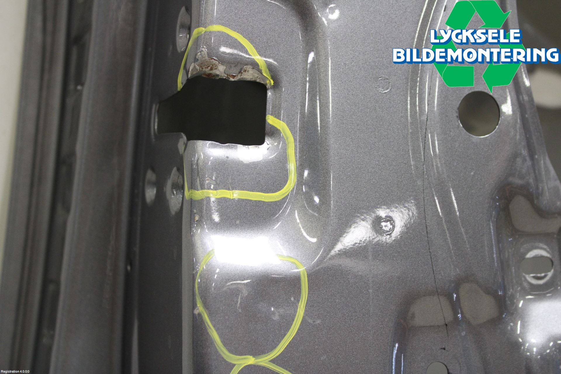 Hyundai ix35 Dörr Fram Vänster