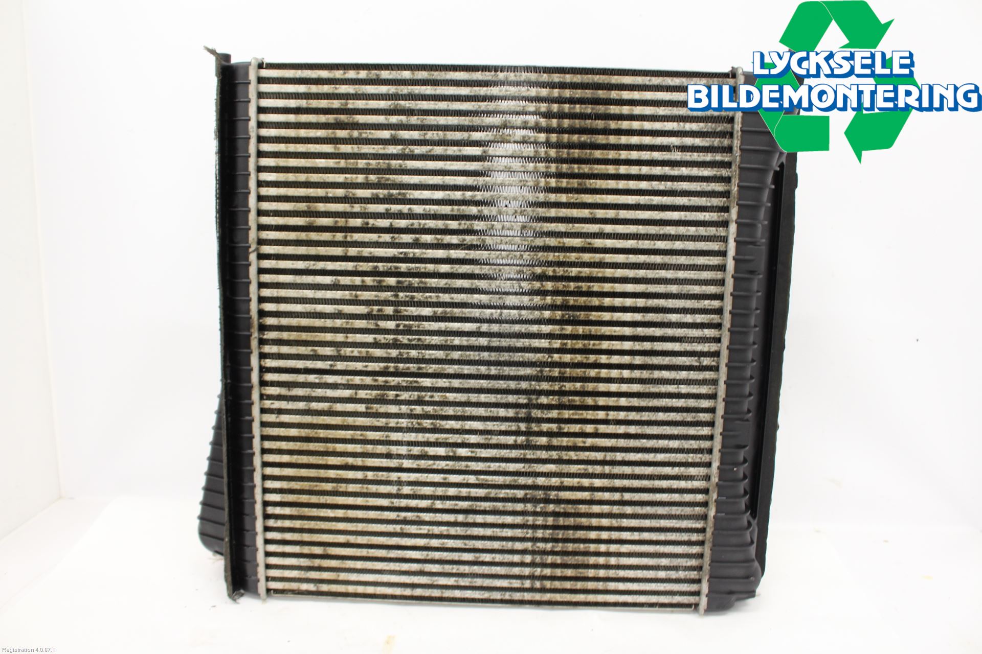 Landrover RANGE ROVER SPORT (L320) 10-13 Laddluft-Intercooler Kyl