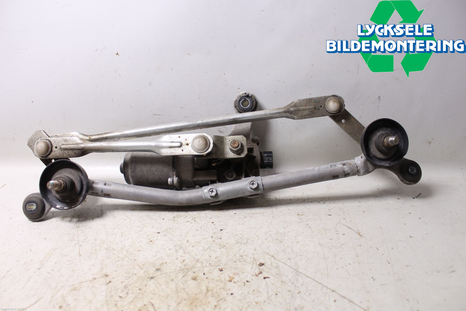 Nissan MICRA 11-16 Torkarmotor Vindruta